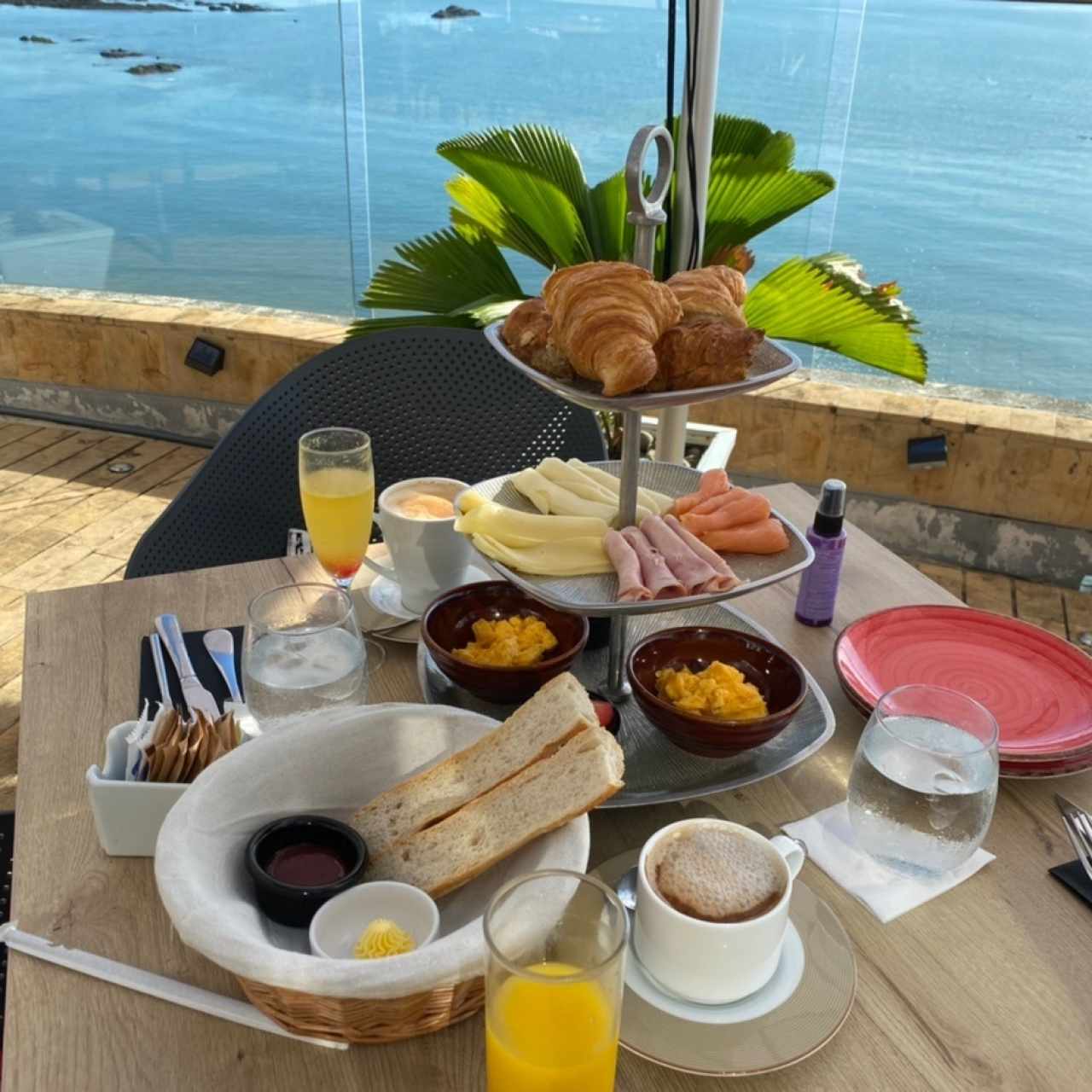 Desayuno francés para dos