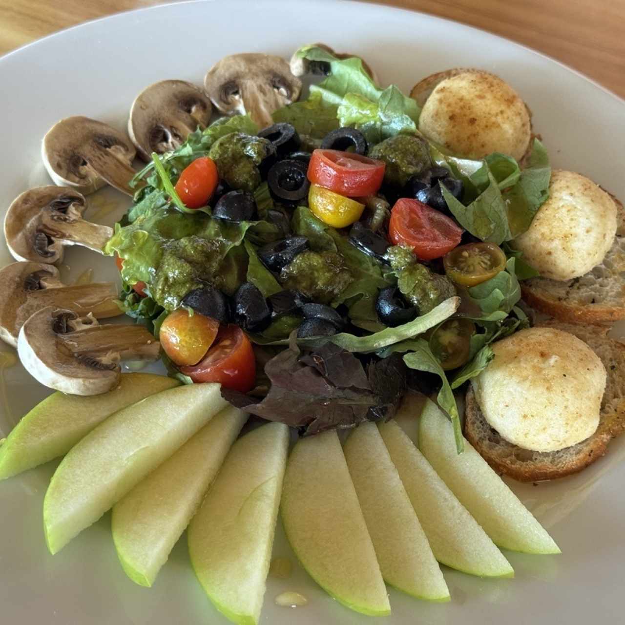 Salades - Brie Méditerranéen