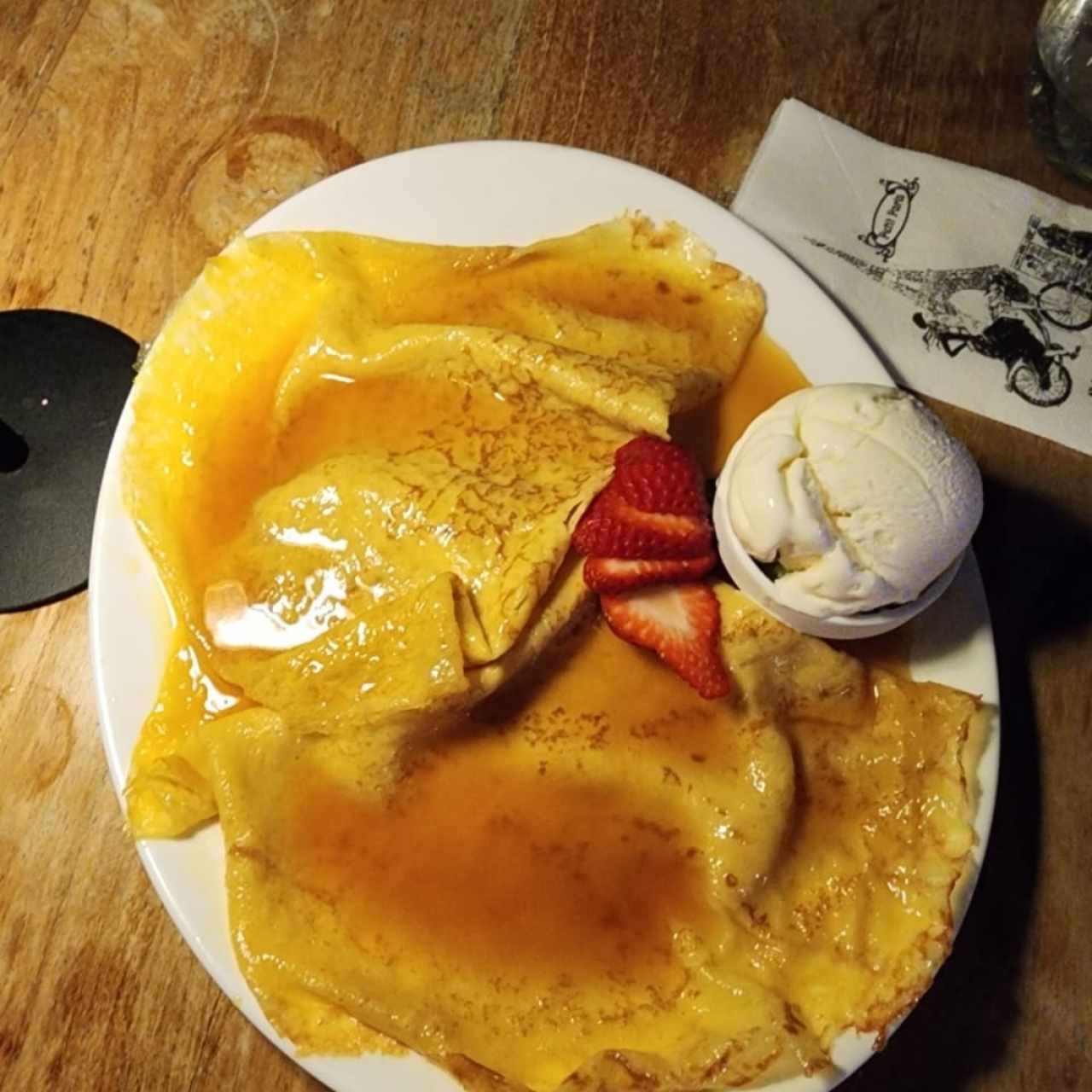 Crêpes Suzette