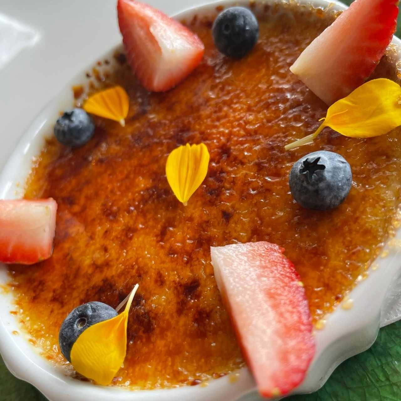 Crème Brûlée