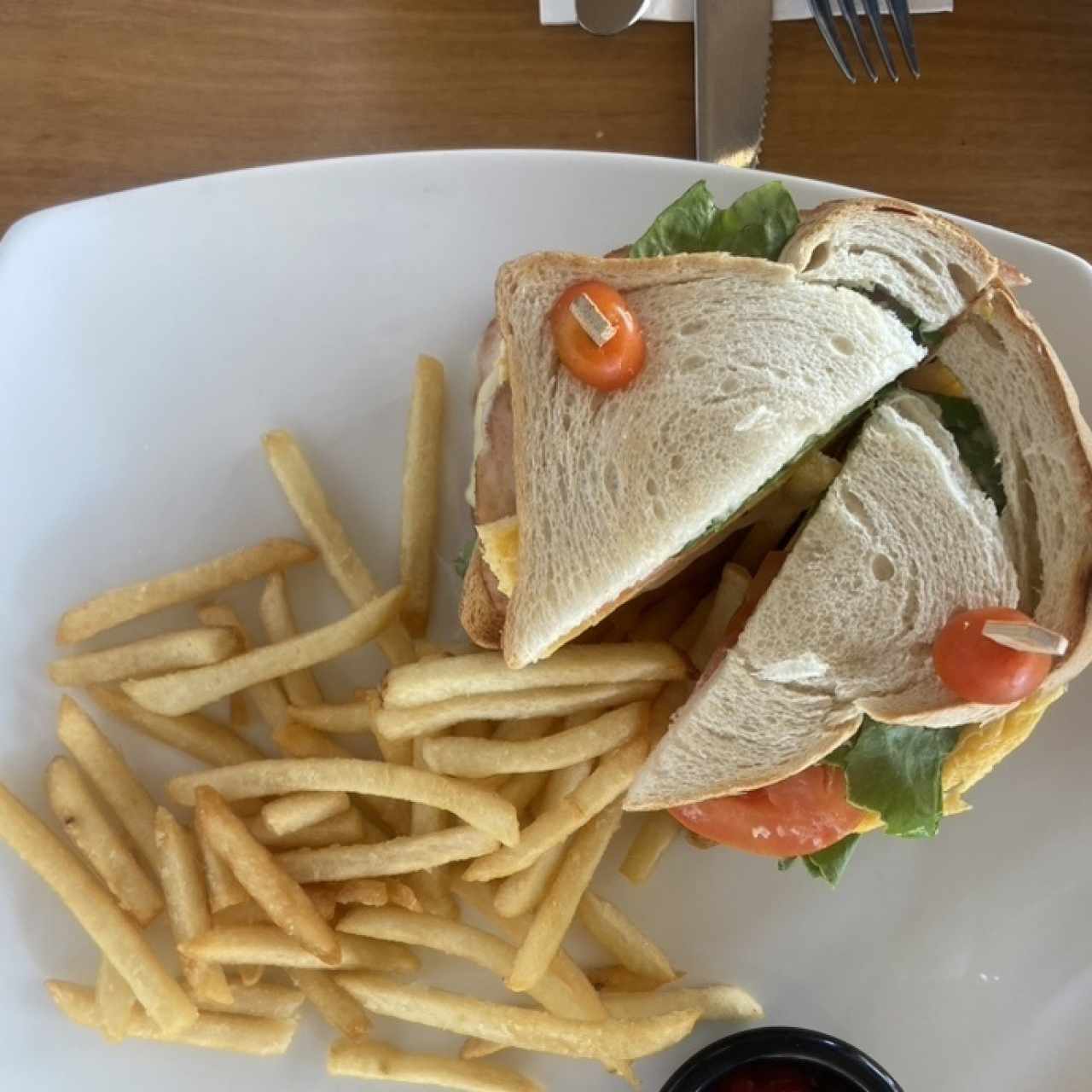 Snack - Sándwich Club