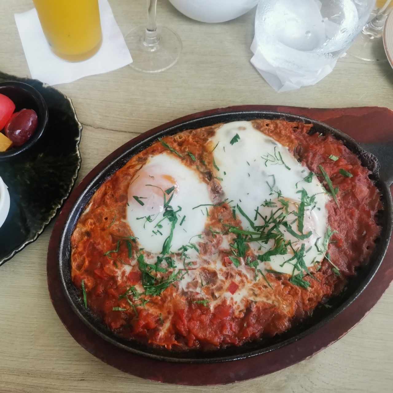 Shakshuka Méditerraneen