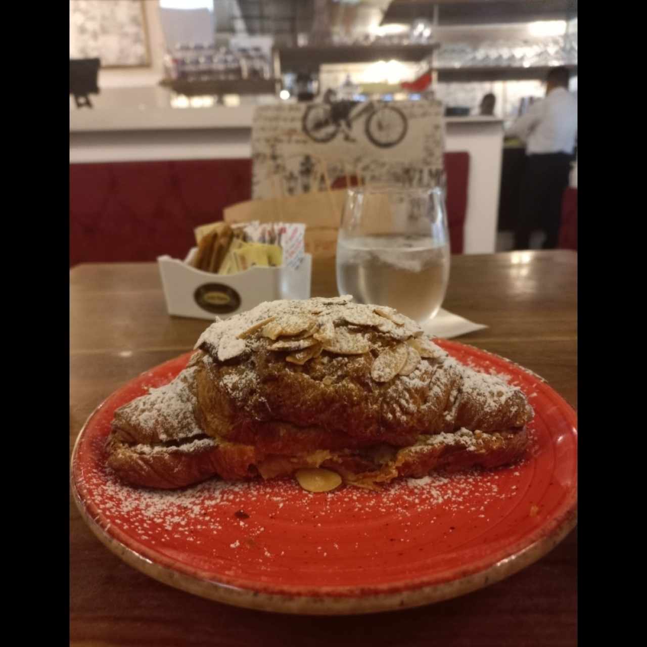 Snack - Croissant de Almendras