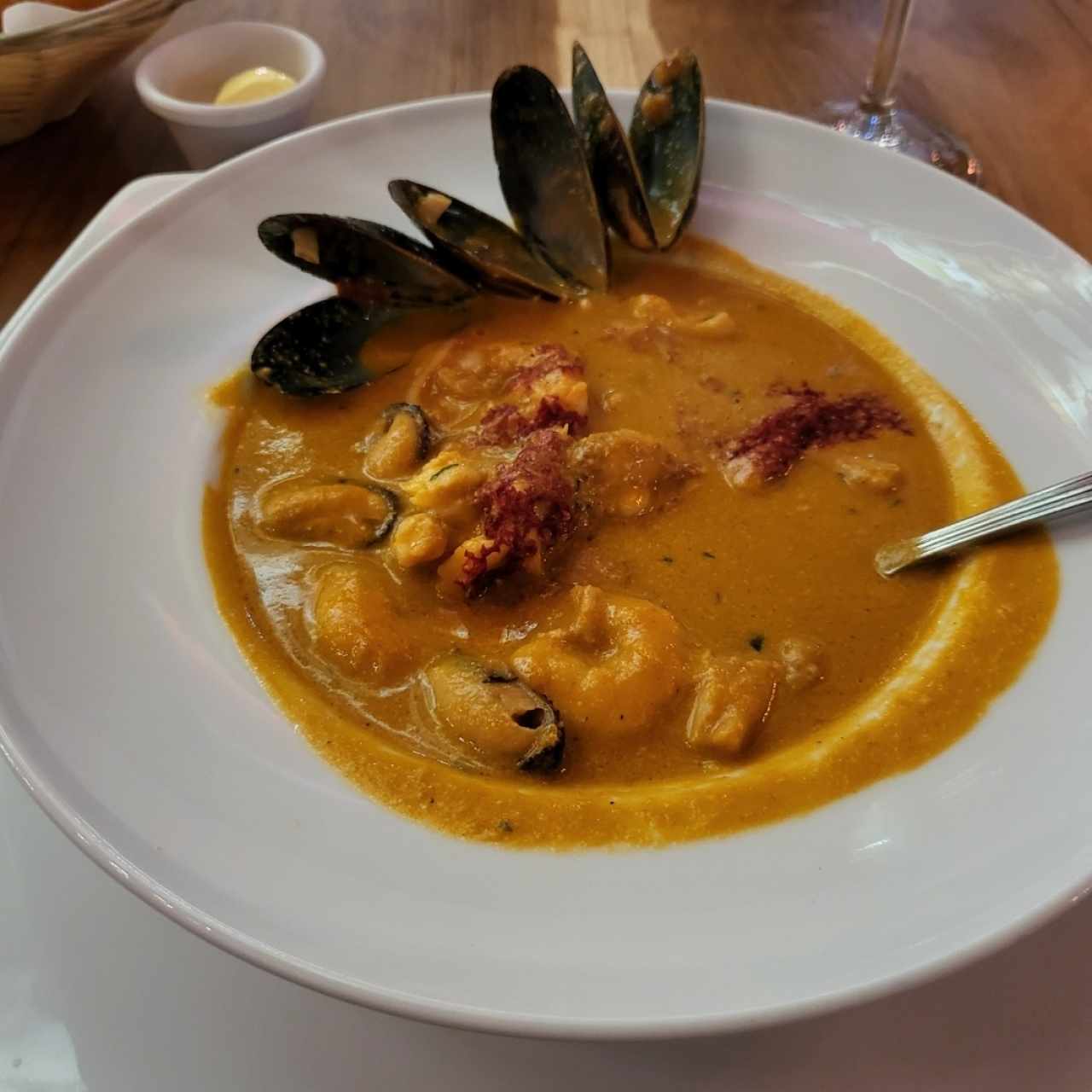 Bisque de Fruits de Mer