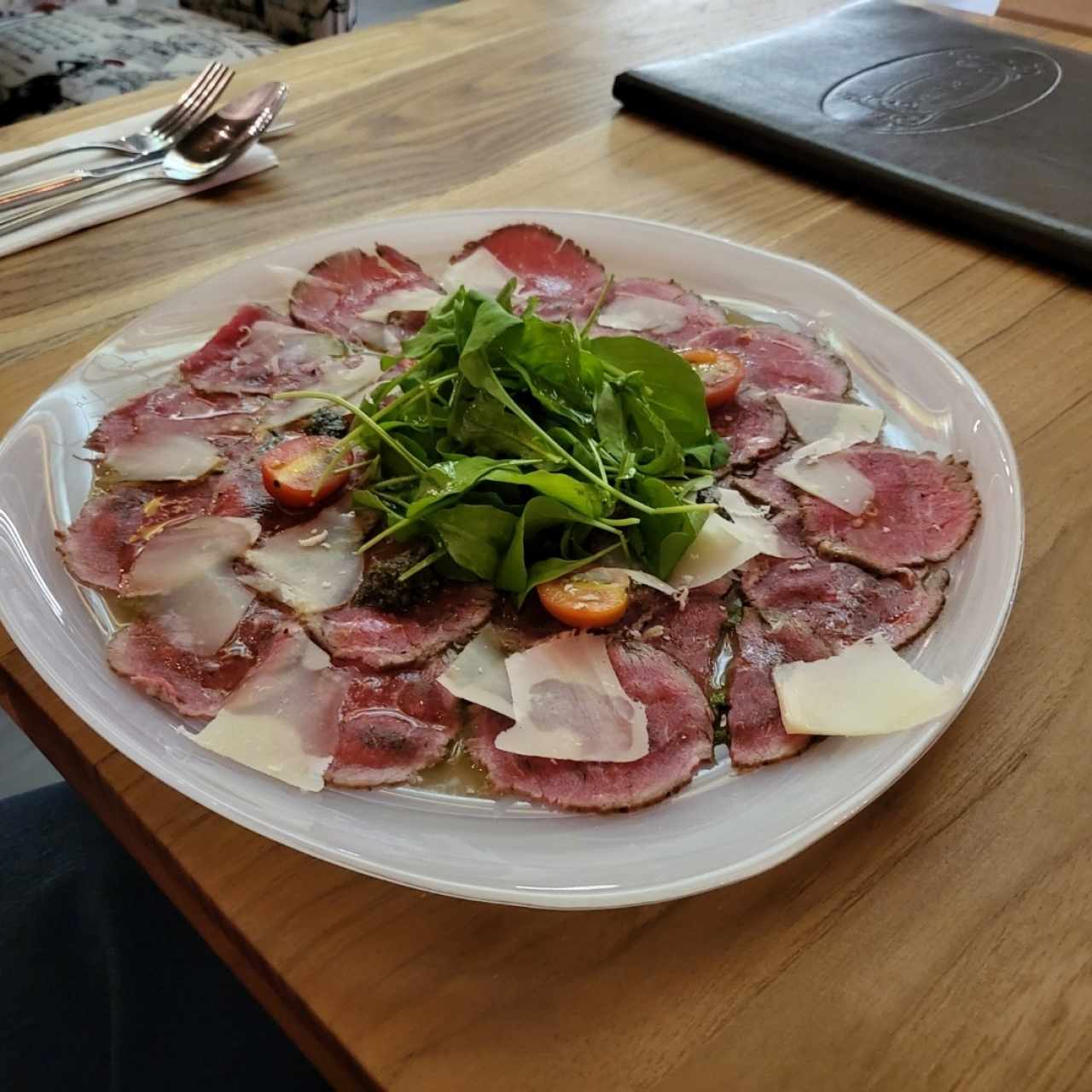 Carpaccio de Boeuf Contemporain