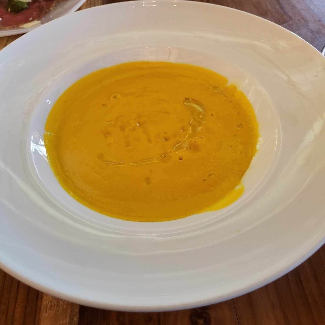 CREMA DE ZAPALLO