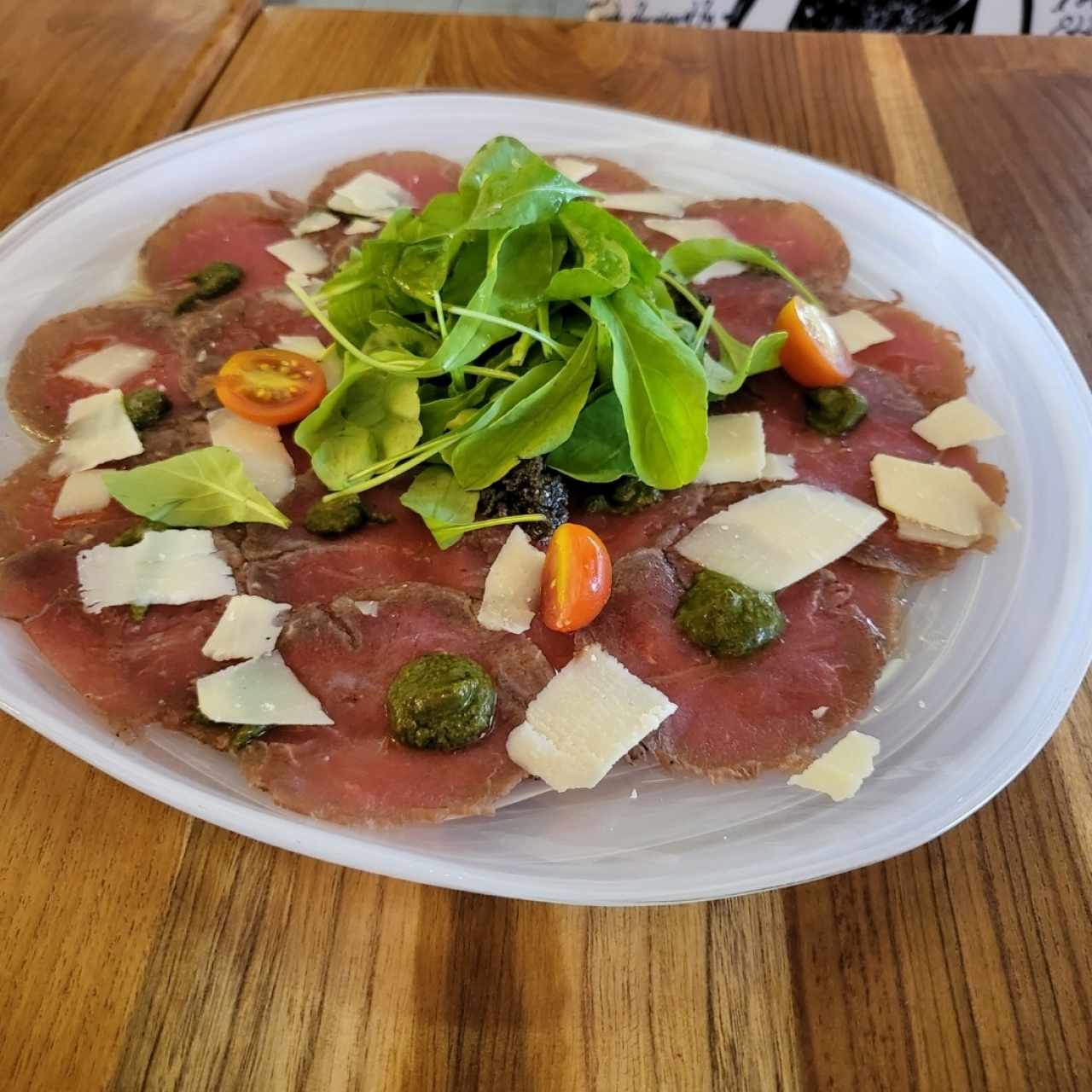 Carpaccio de Boeuf Contemporain