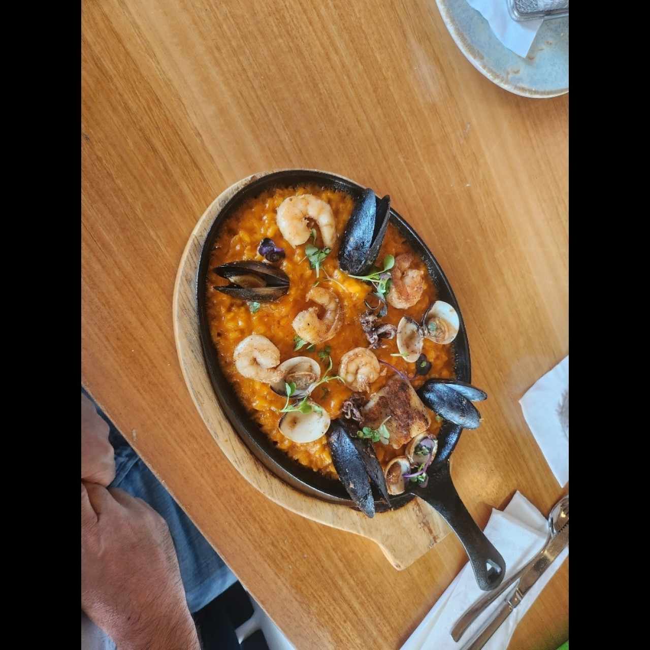 SOCARRAT DE MARISCOS