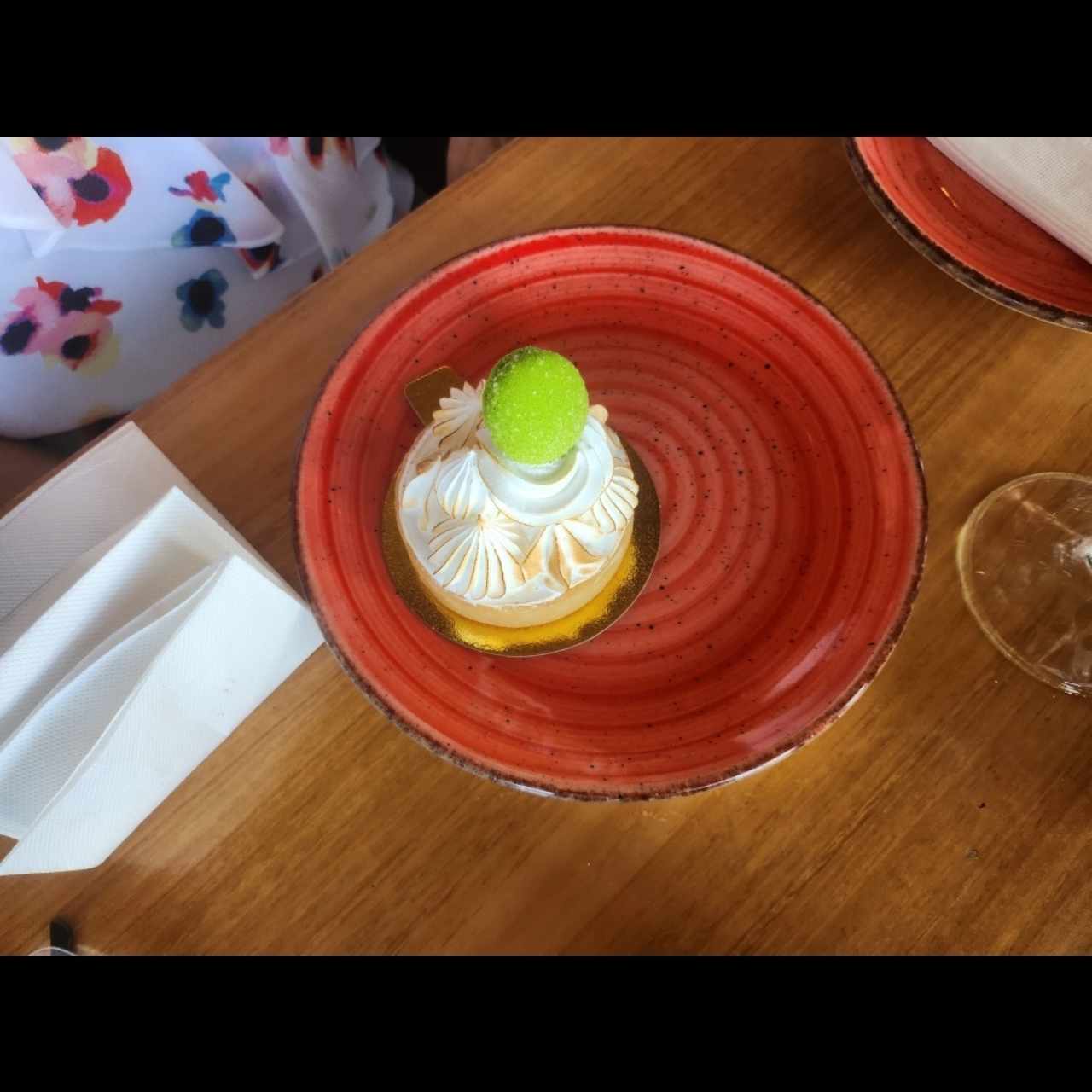 TARTALETA DE LIMÓN