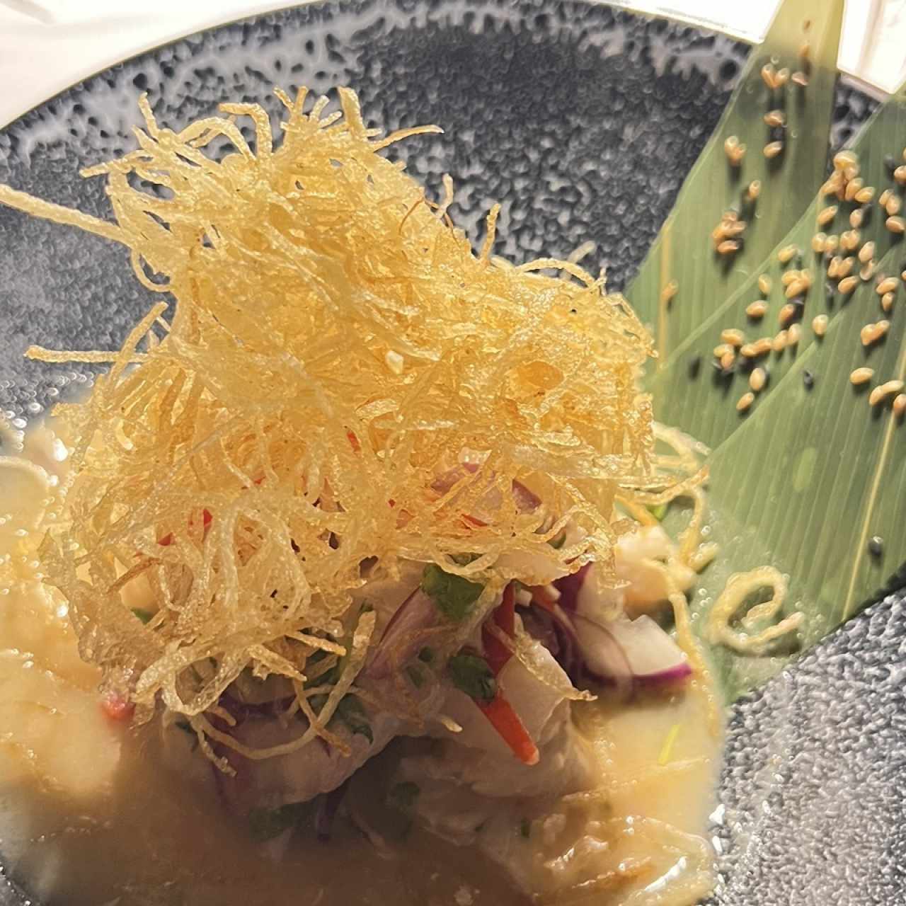 Ceviche de pescado