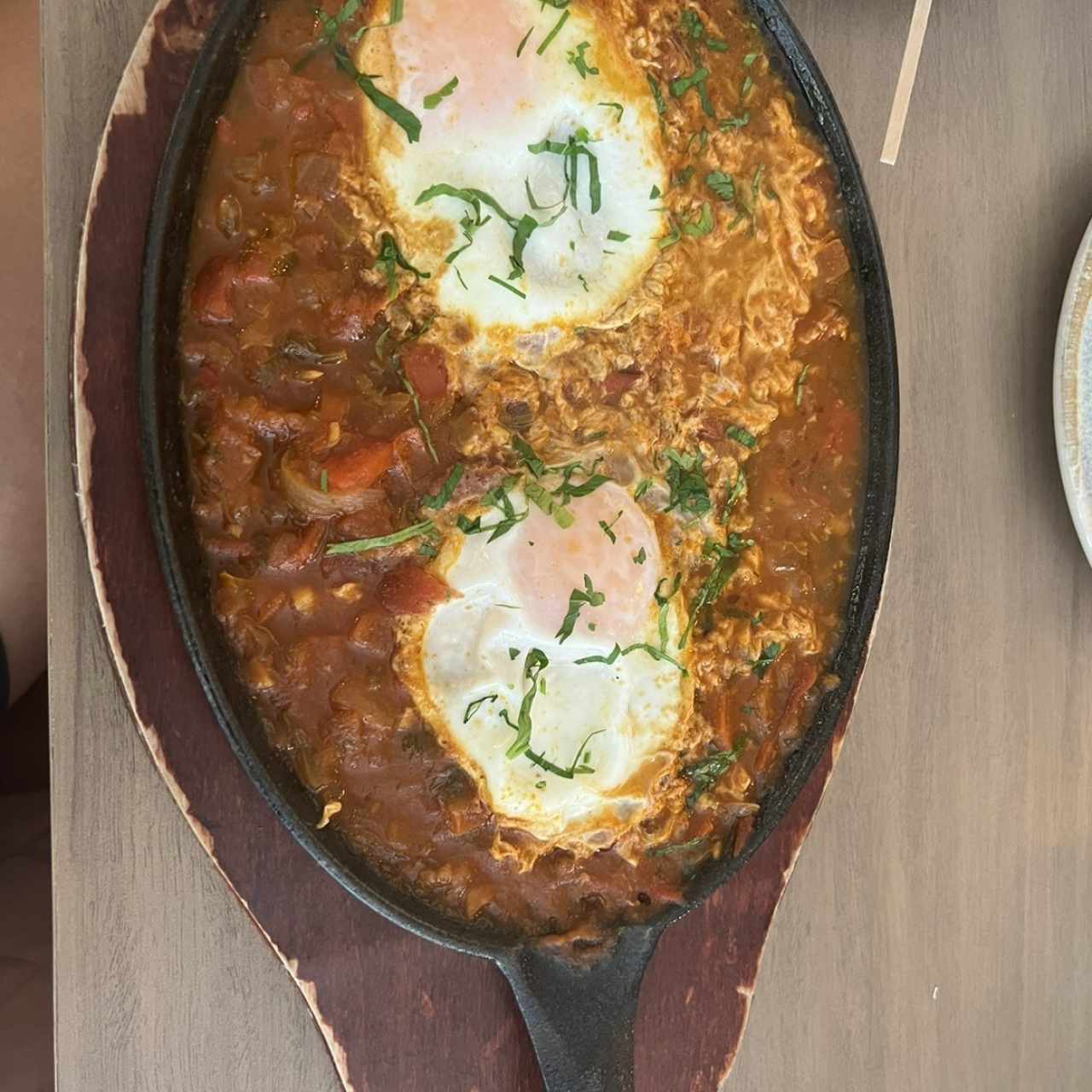 Petit Dejeuners - Shakshuka Méditerranéen