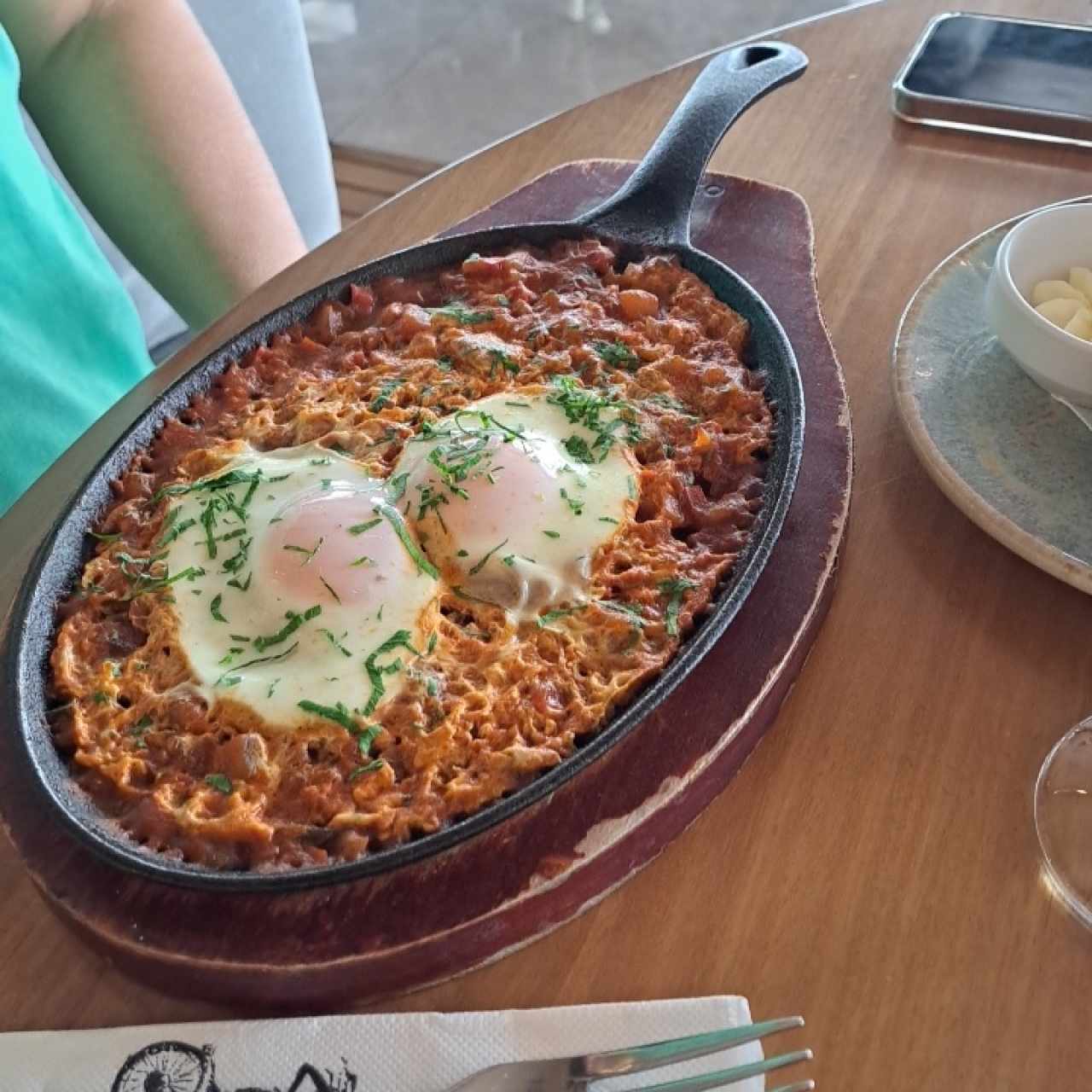 Petit Dejeuners - Shakshuka Méditerranéen