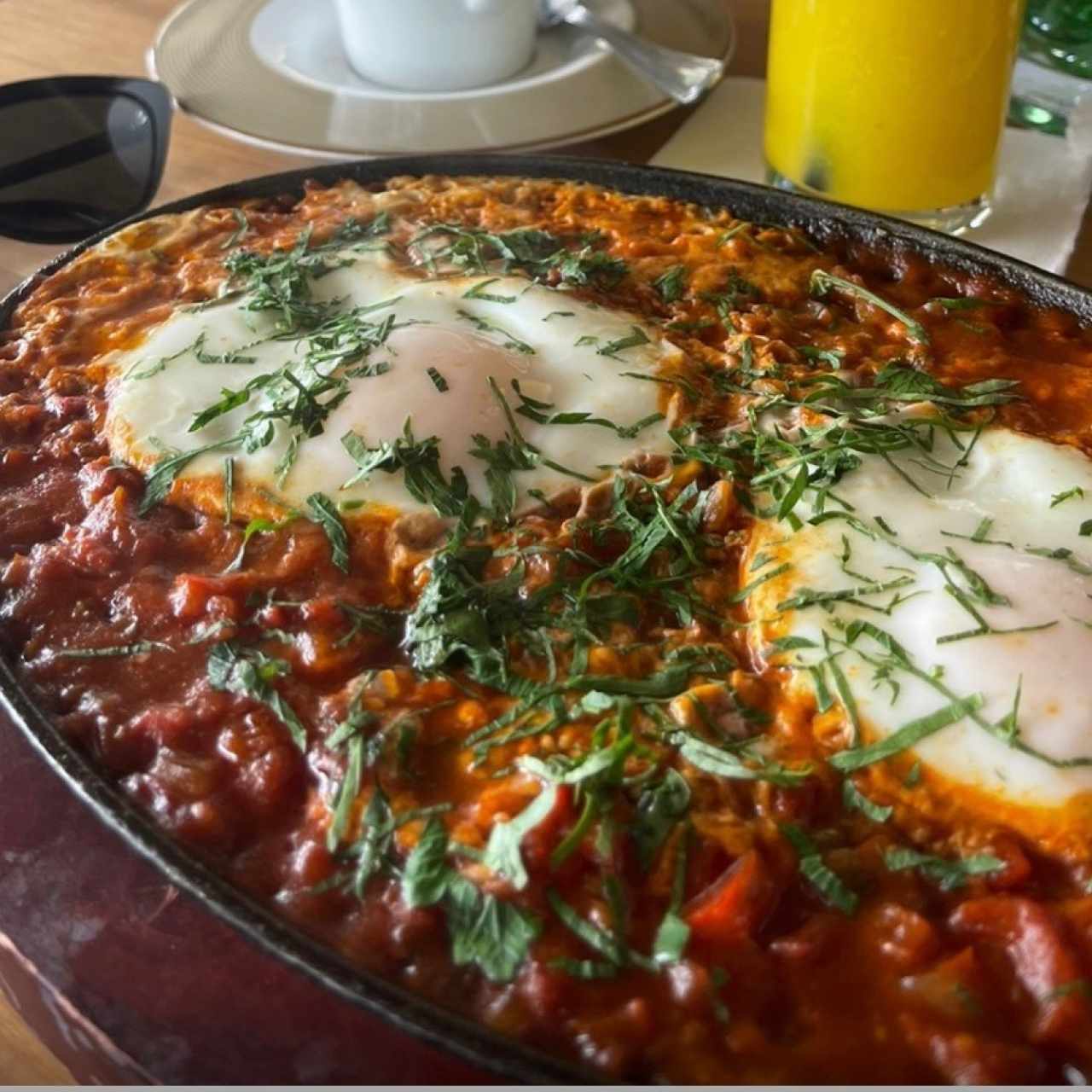 Shakshuka mediterránea 