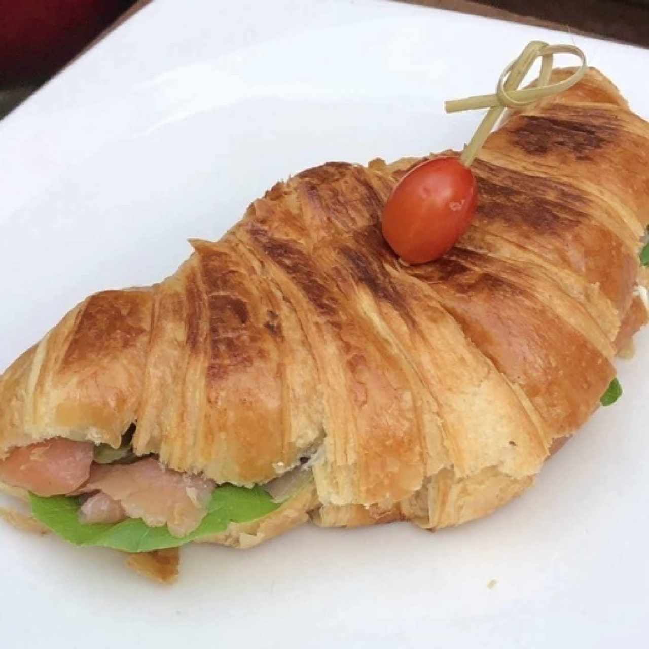 Croissant Jambon Fromage Béchamel