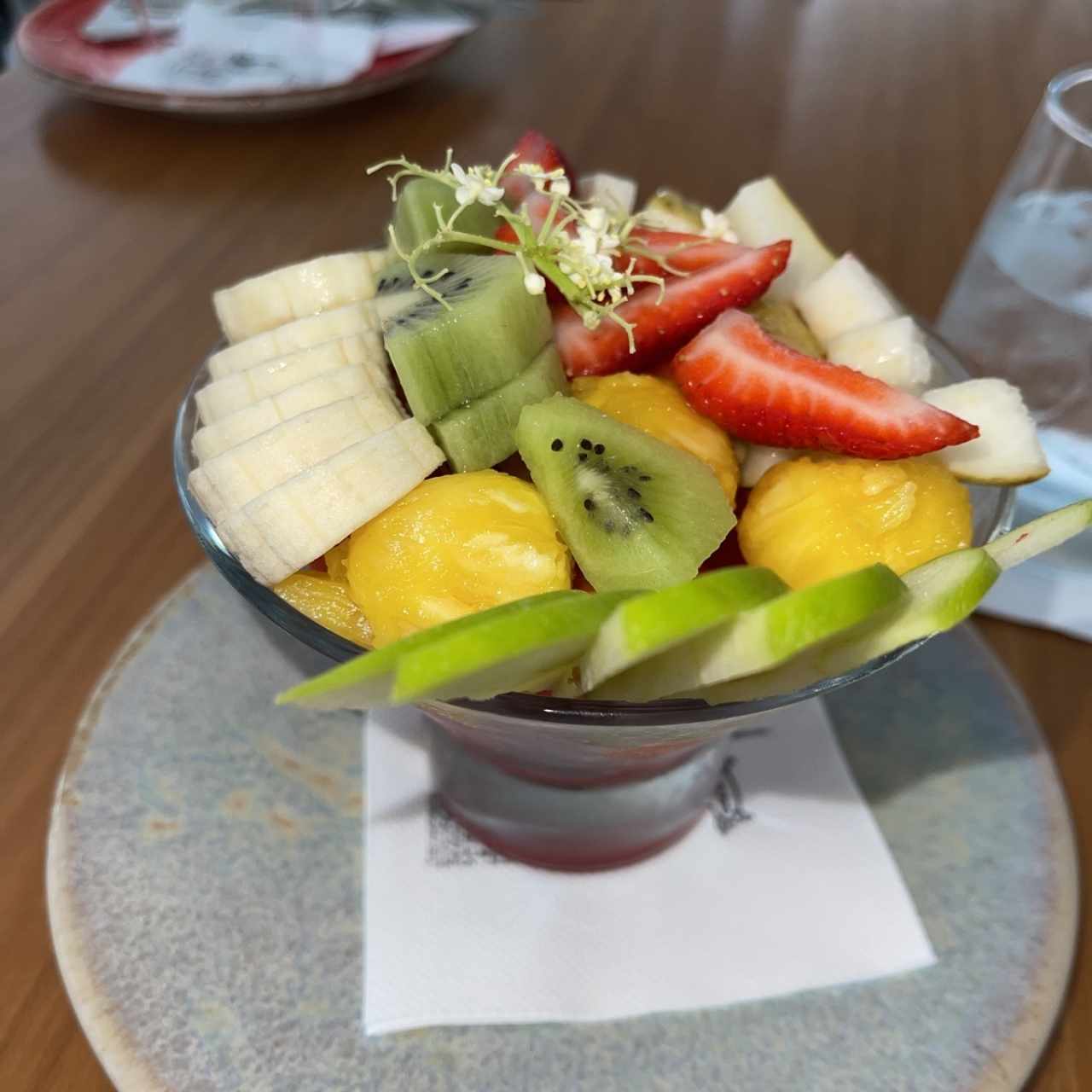 Ensalada de fruta