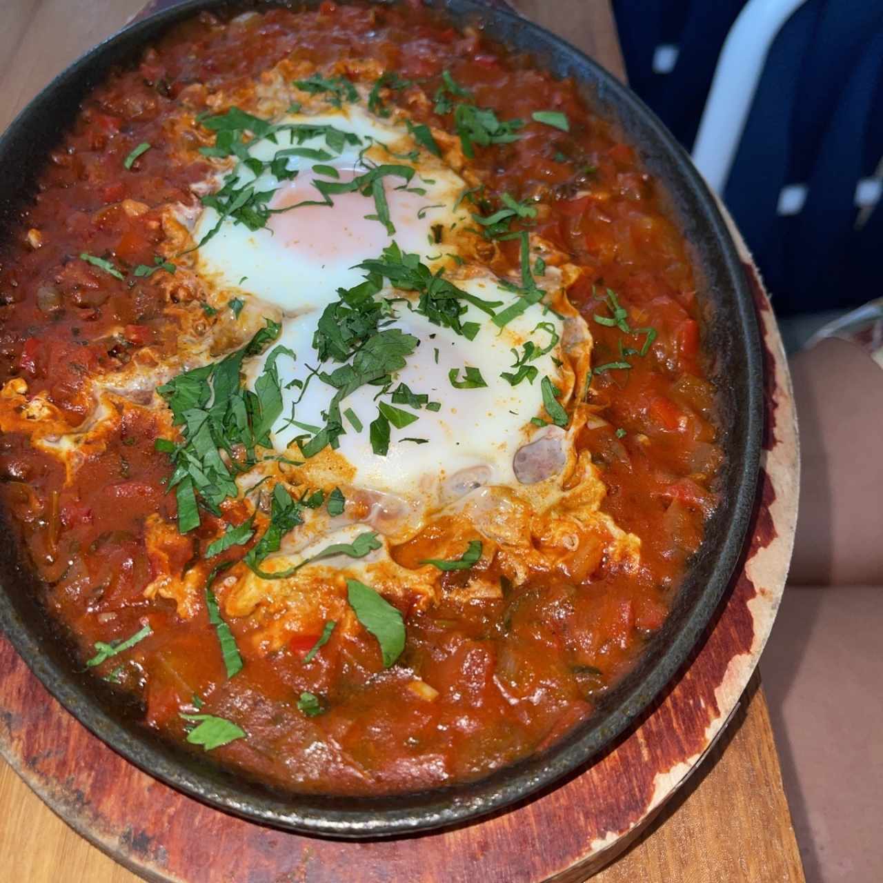 Petit Dejeuners - Shakshuka Méditerranéen