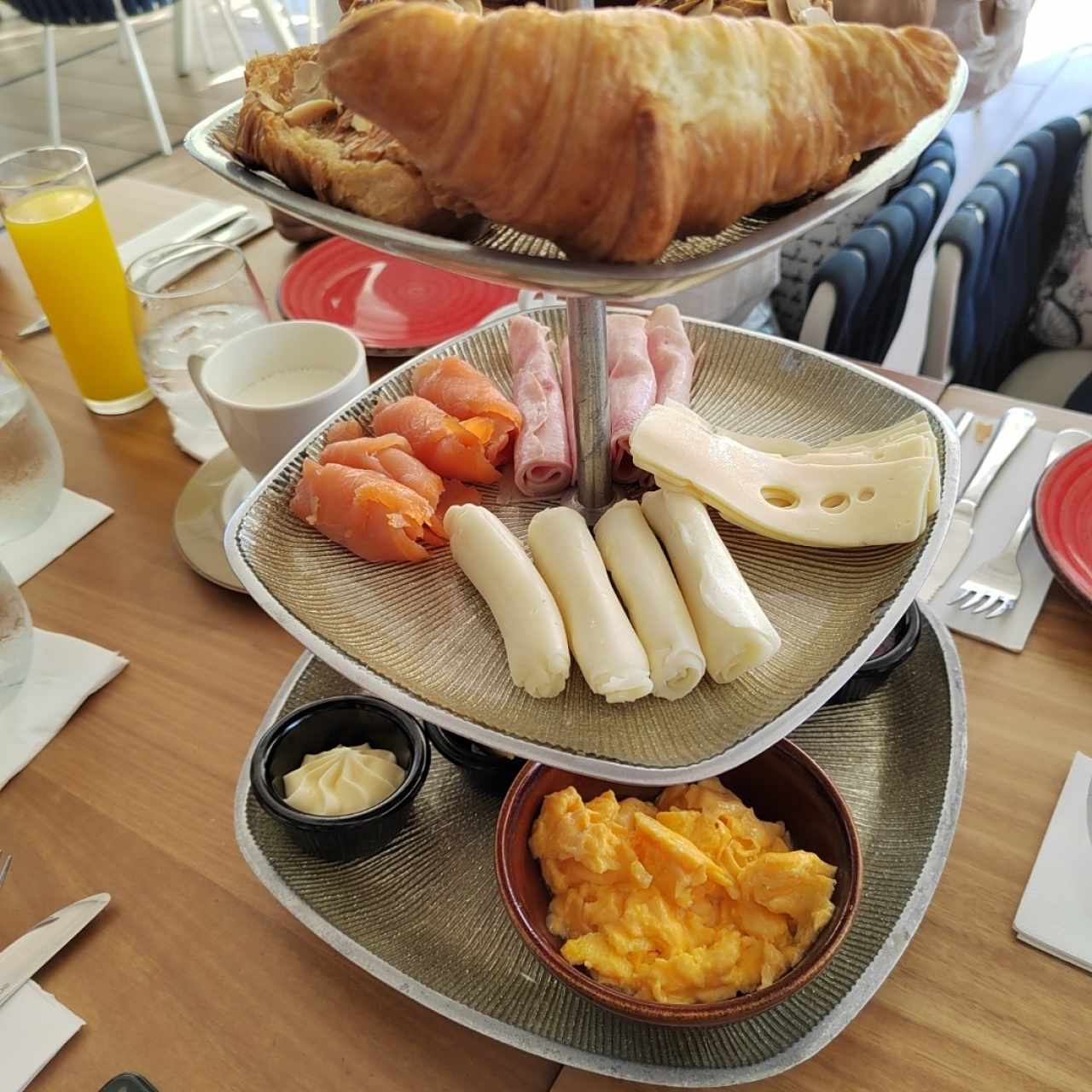 Mañanero Francés (Brunch Degustación para 2 Personas)