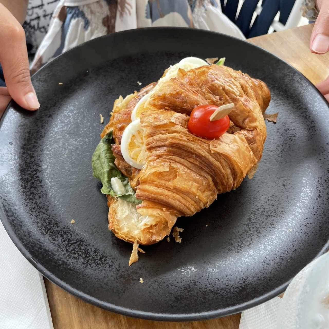 Croissant César Poulet