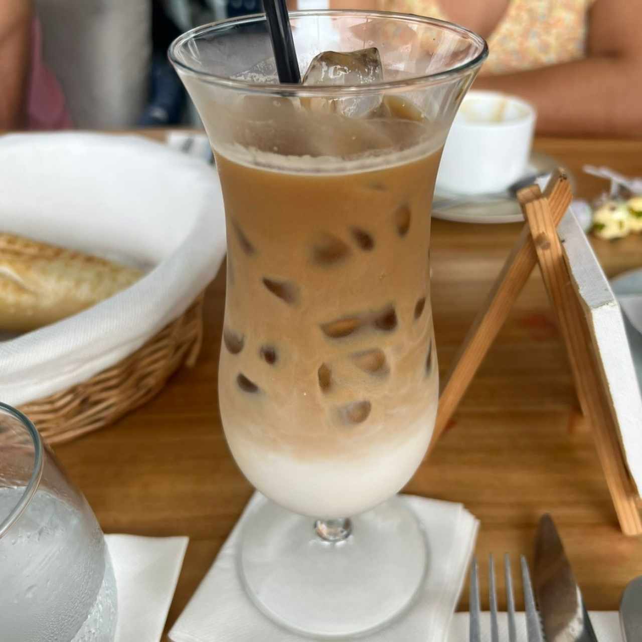 Iced latte