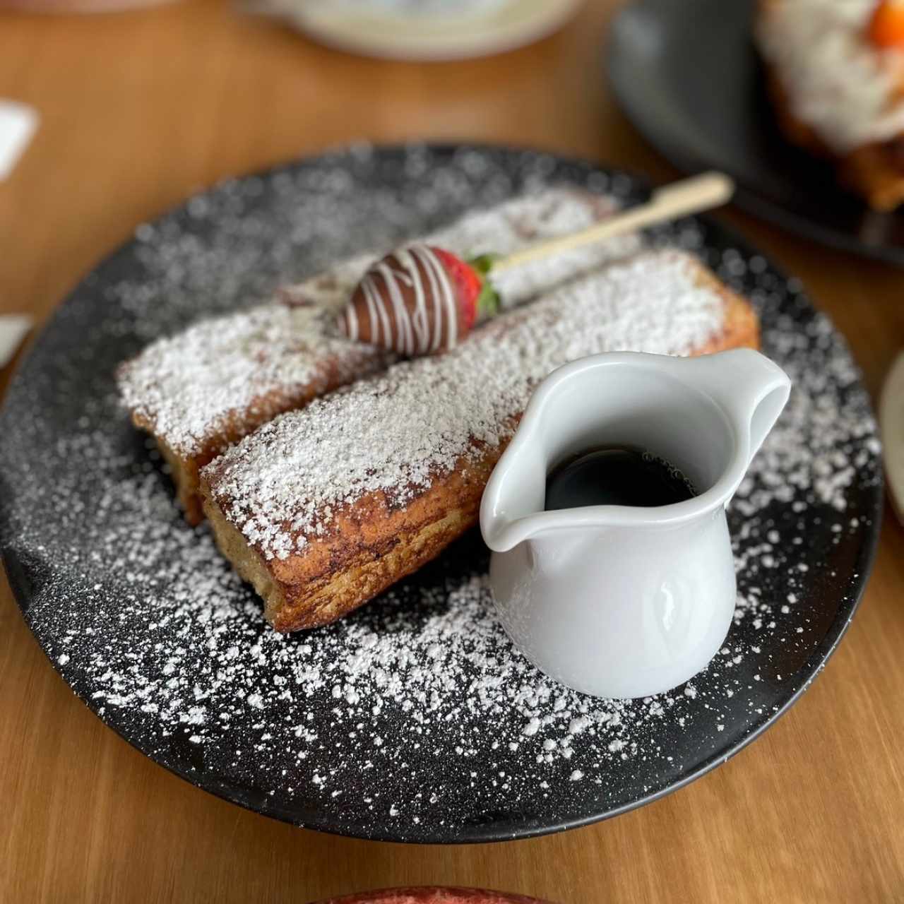 French toast Petit Paris