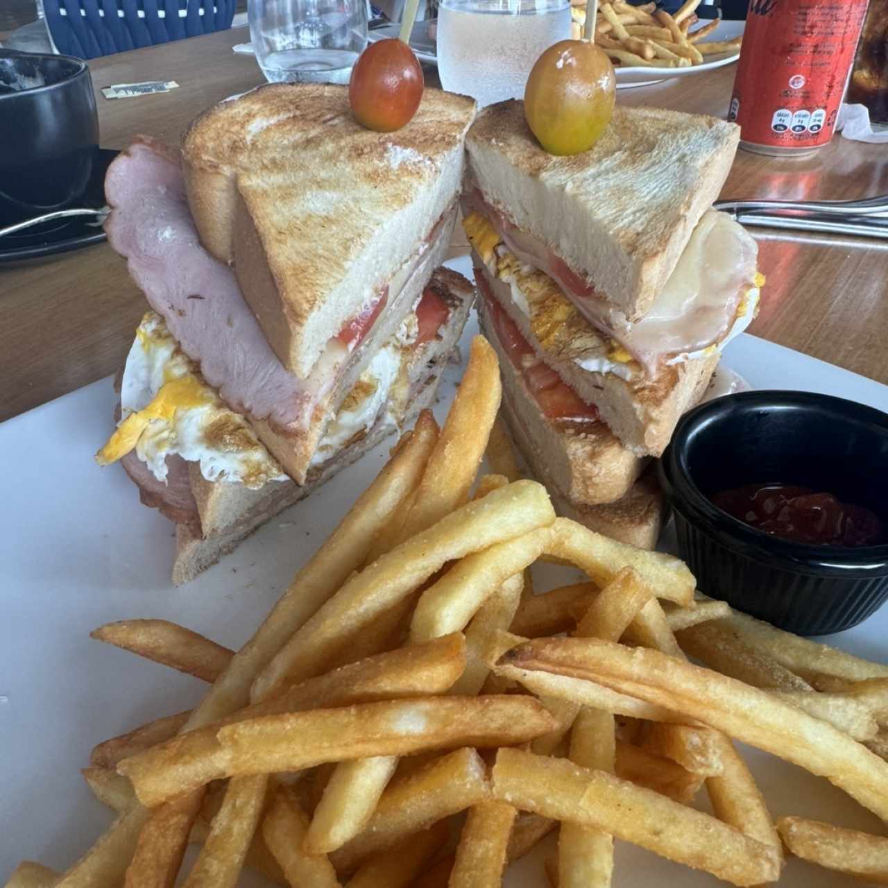 Snack - Sándwich Club