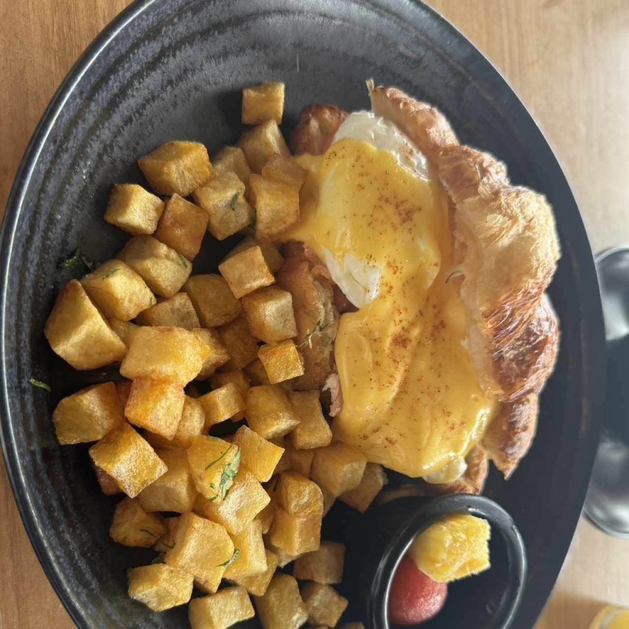 Croissant Jambon Fromage Béchamel