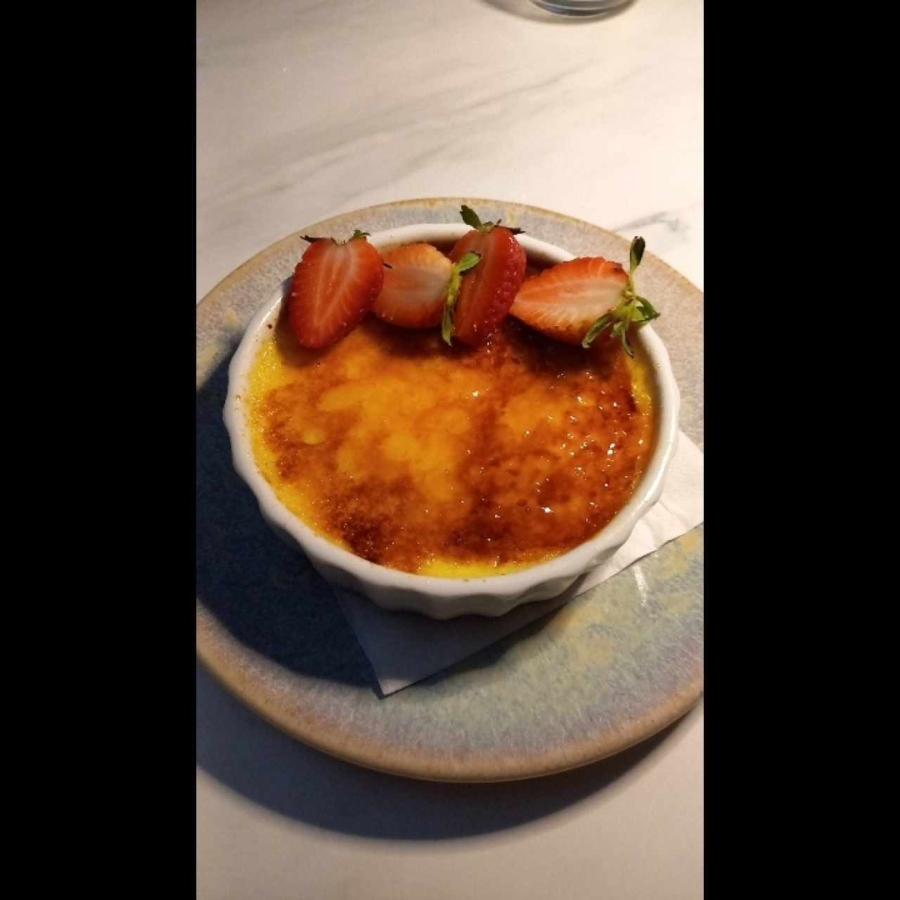 Creme brulee