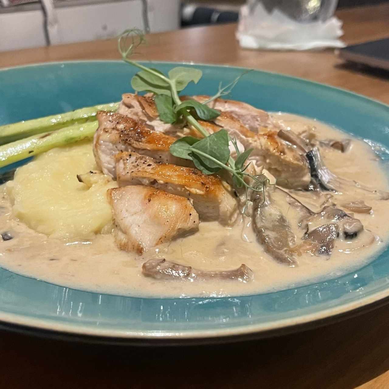 Filet de Poulet Grillé sauce