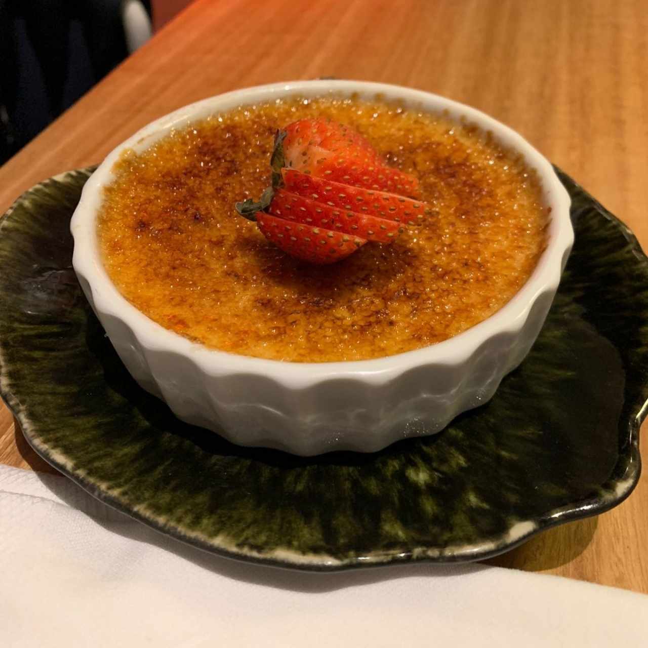 Crème Brûlée