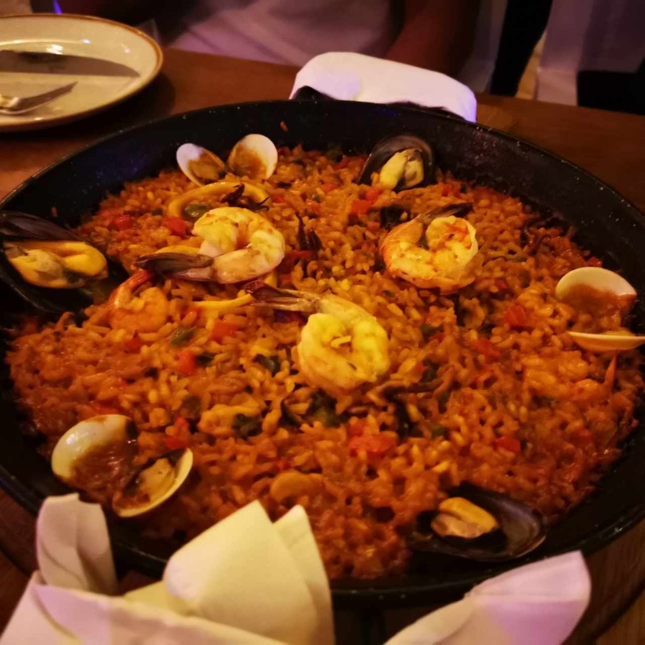 Paella de Mariscos