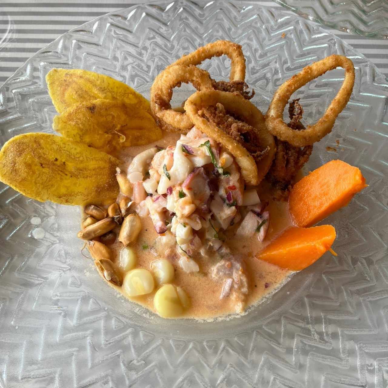 Ceviche Mediterráneo 