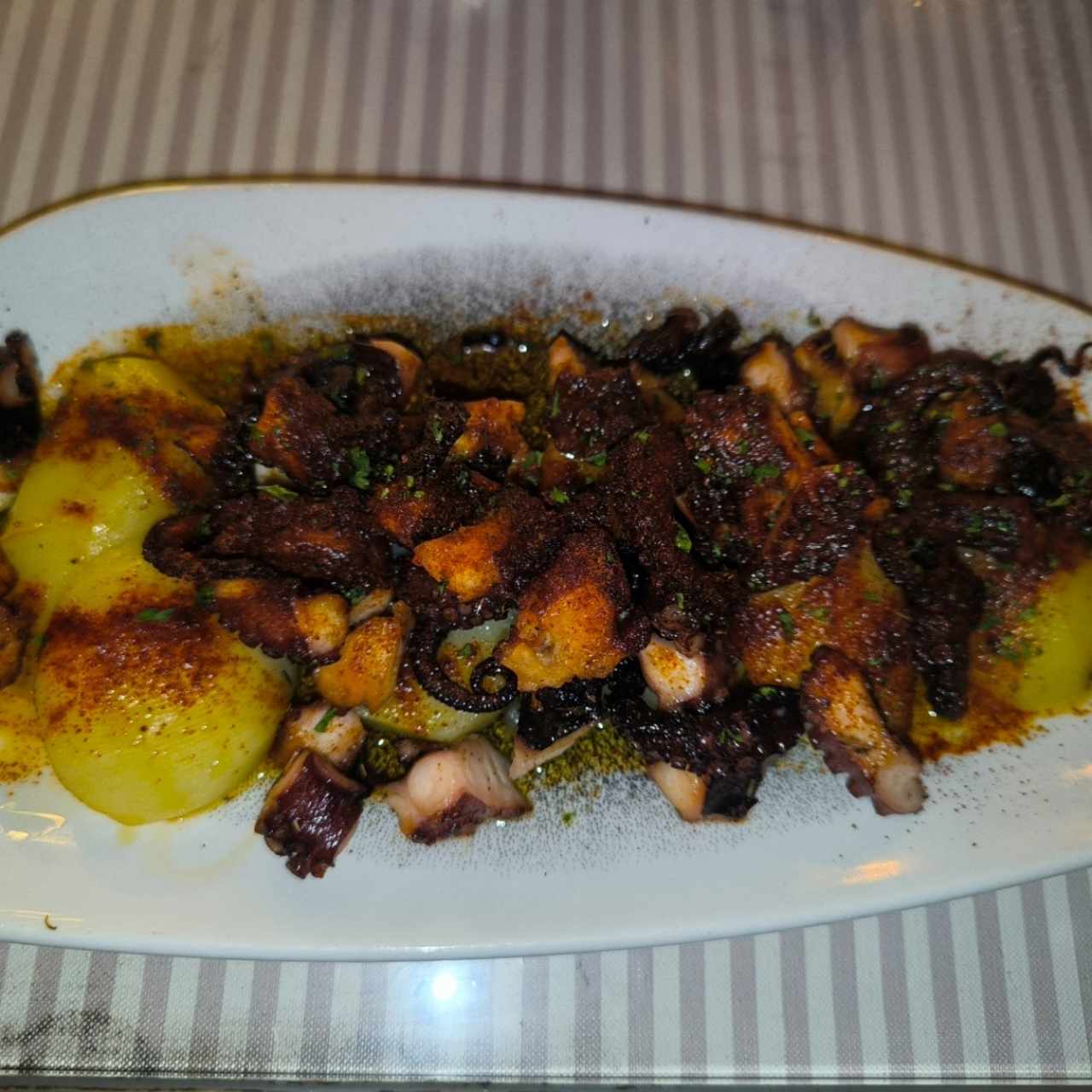 Pulpo a la gallega