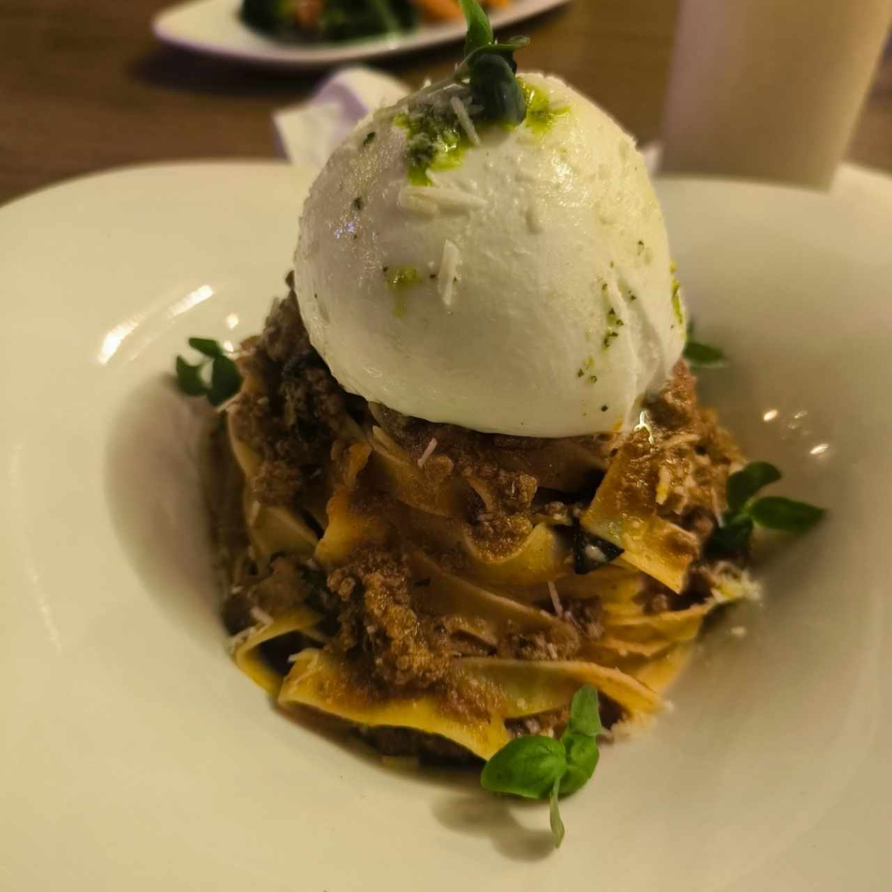 Bolognesa Burrata