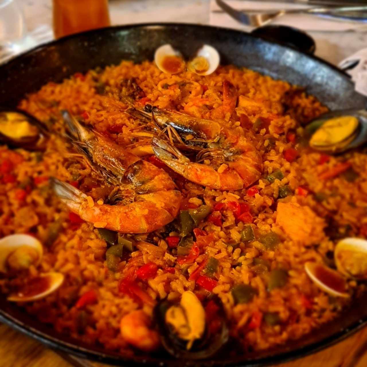 paella mixta