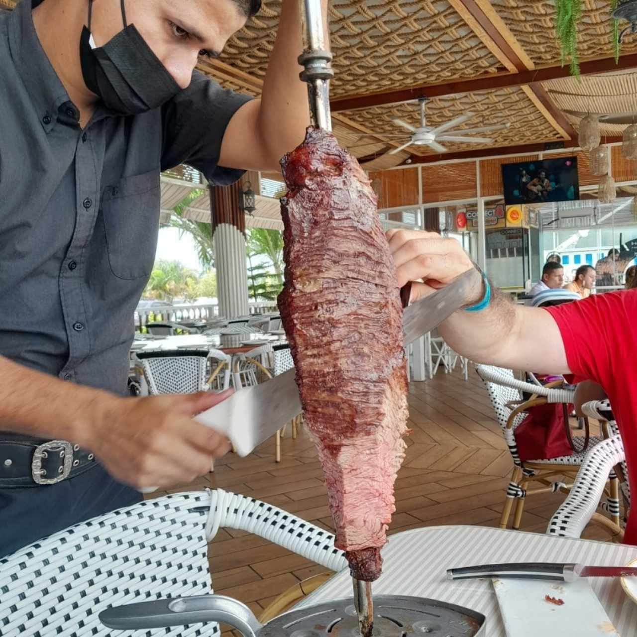 Disfrutando el Rodizio 