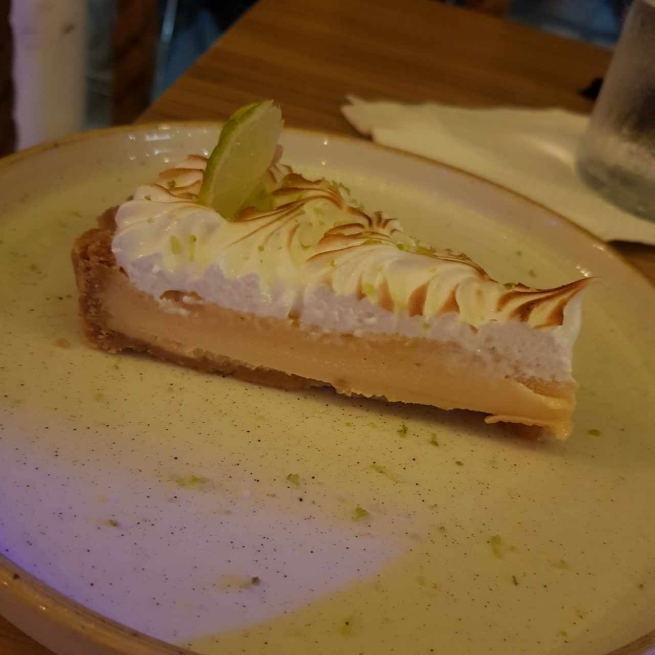 pie de limón 