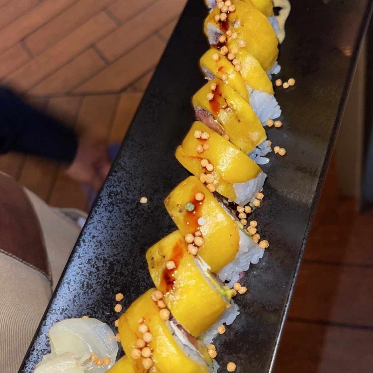 Banana roll