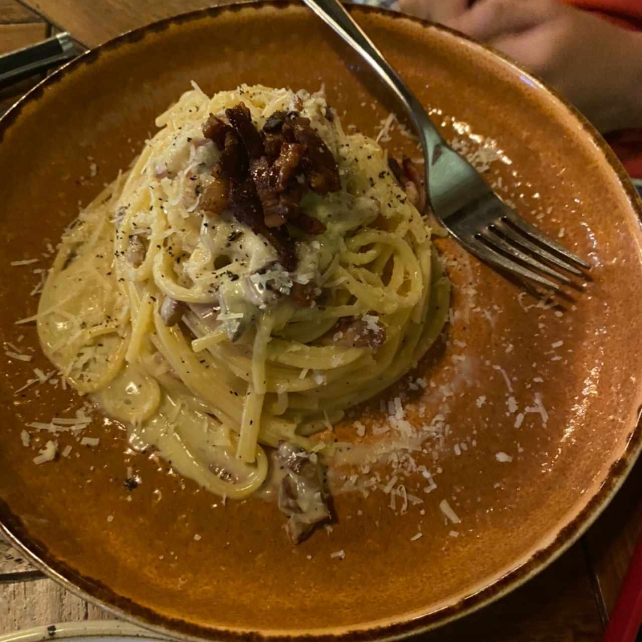 Spaguetti Carbonara