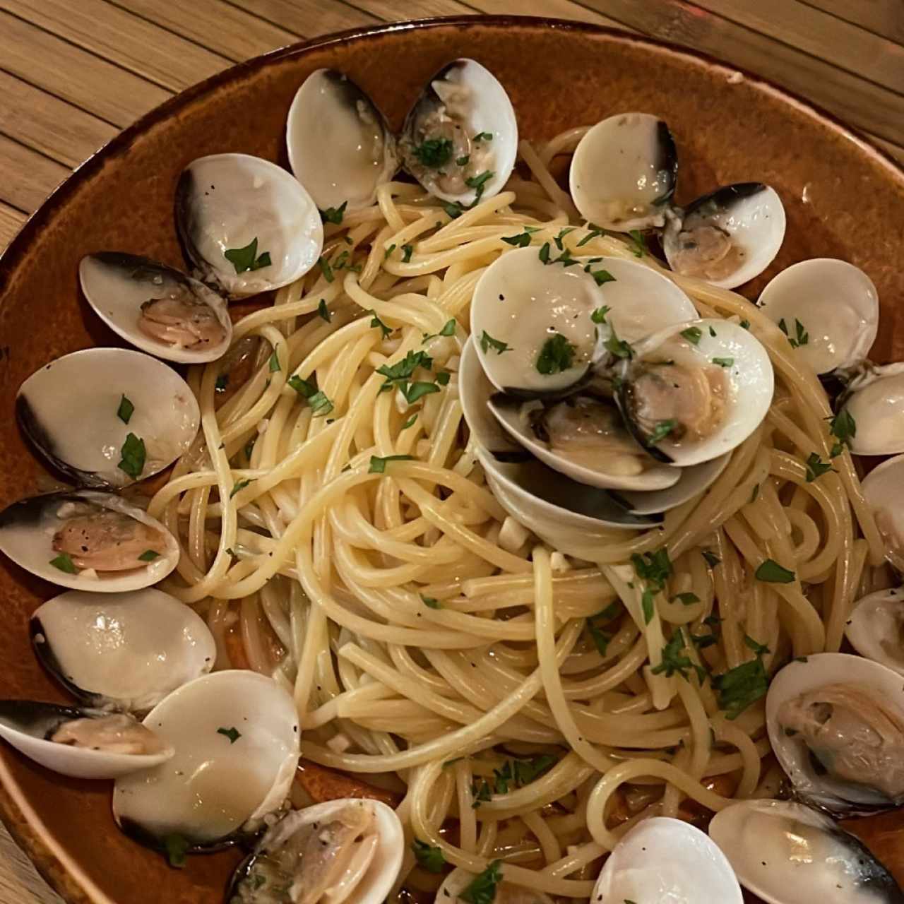 Spaghetti alla vongole 