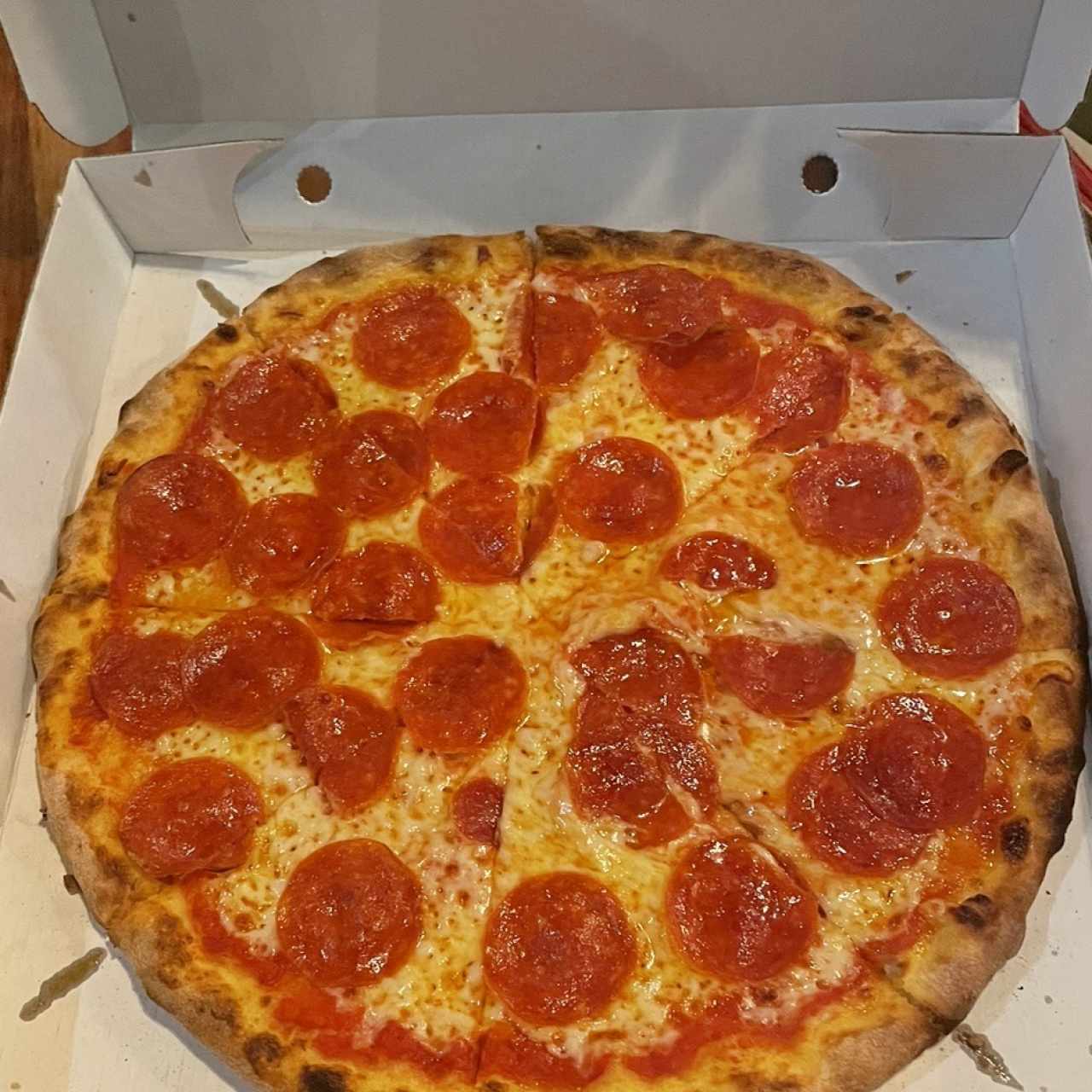 Pizza de pepperoni