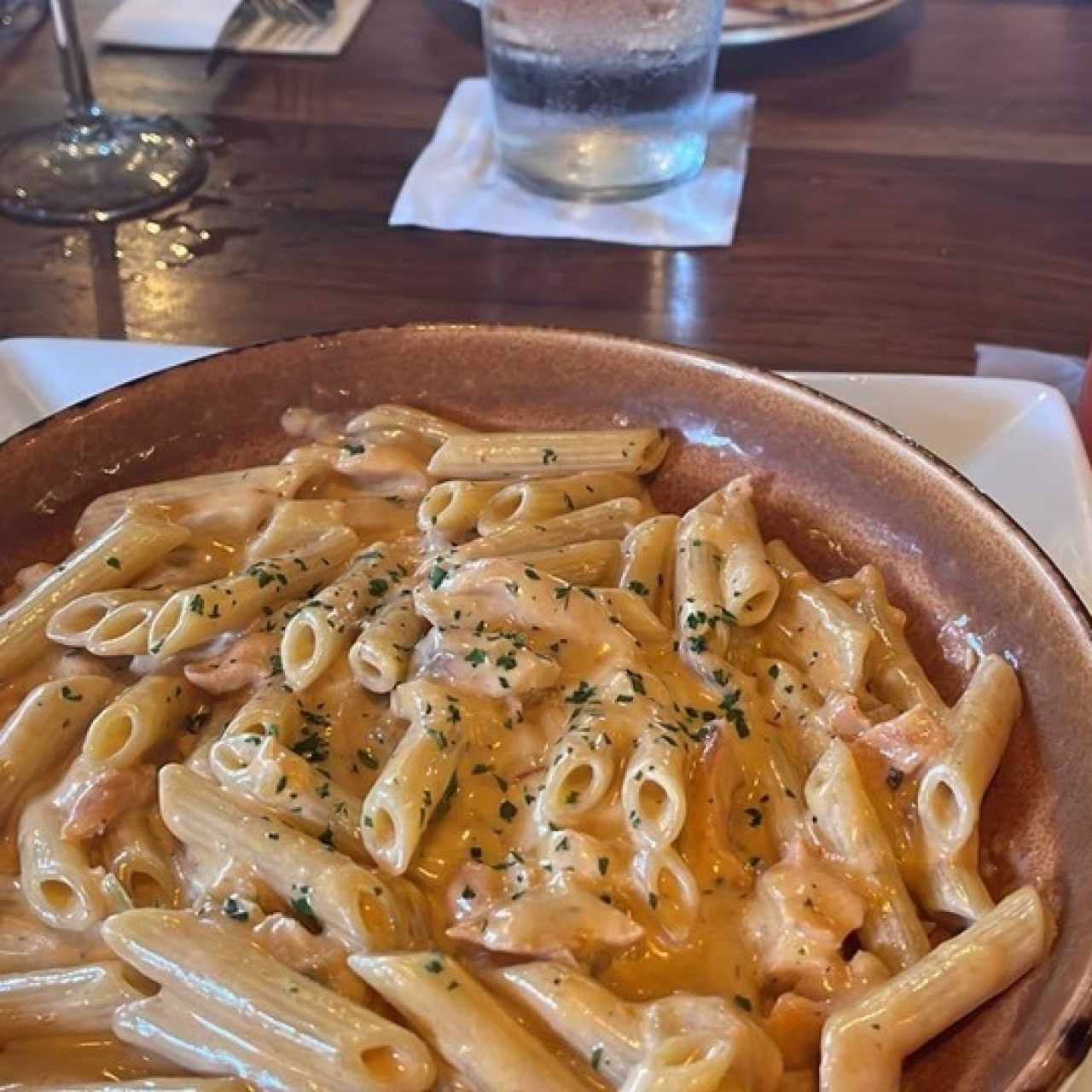 Penne al Salmon