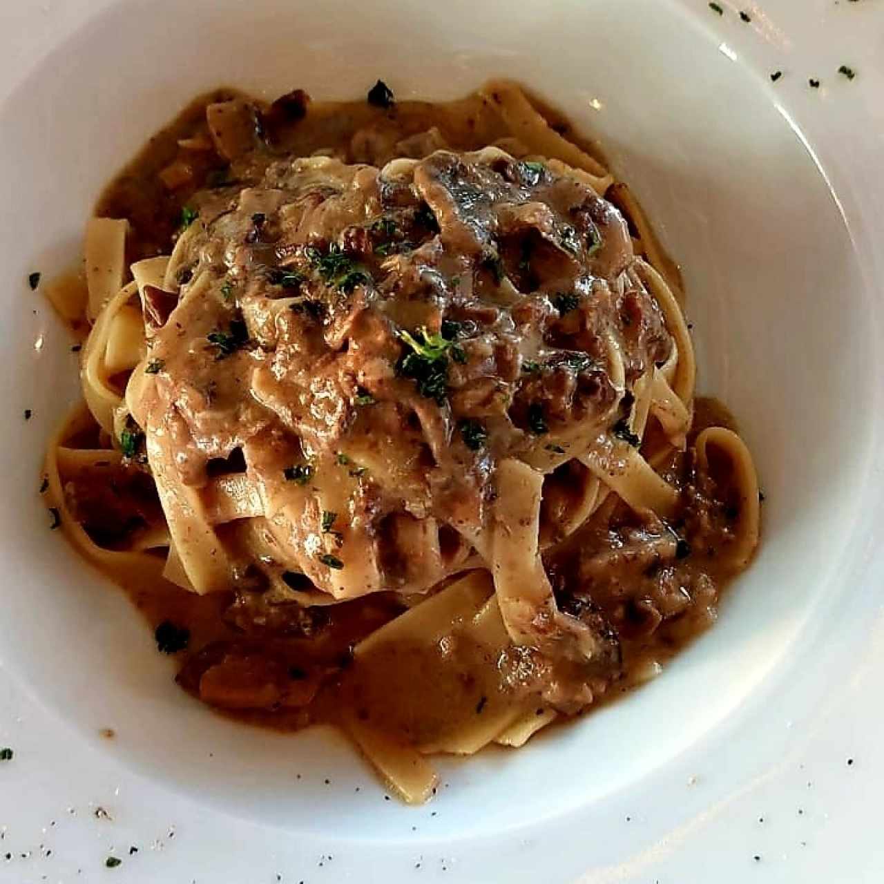 Fettuccine Toscana