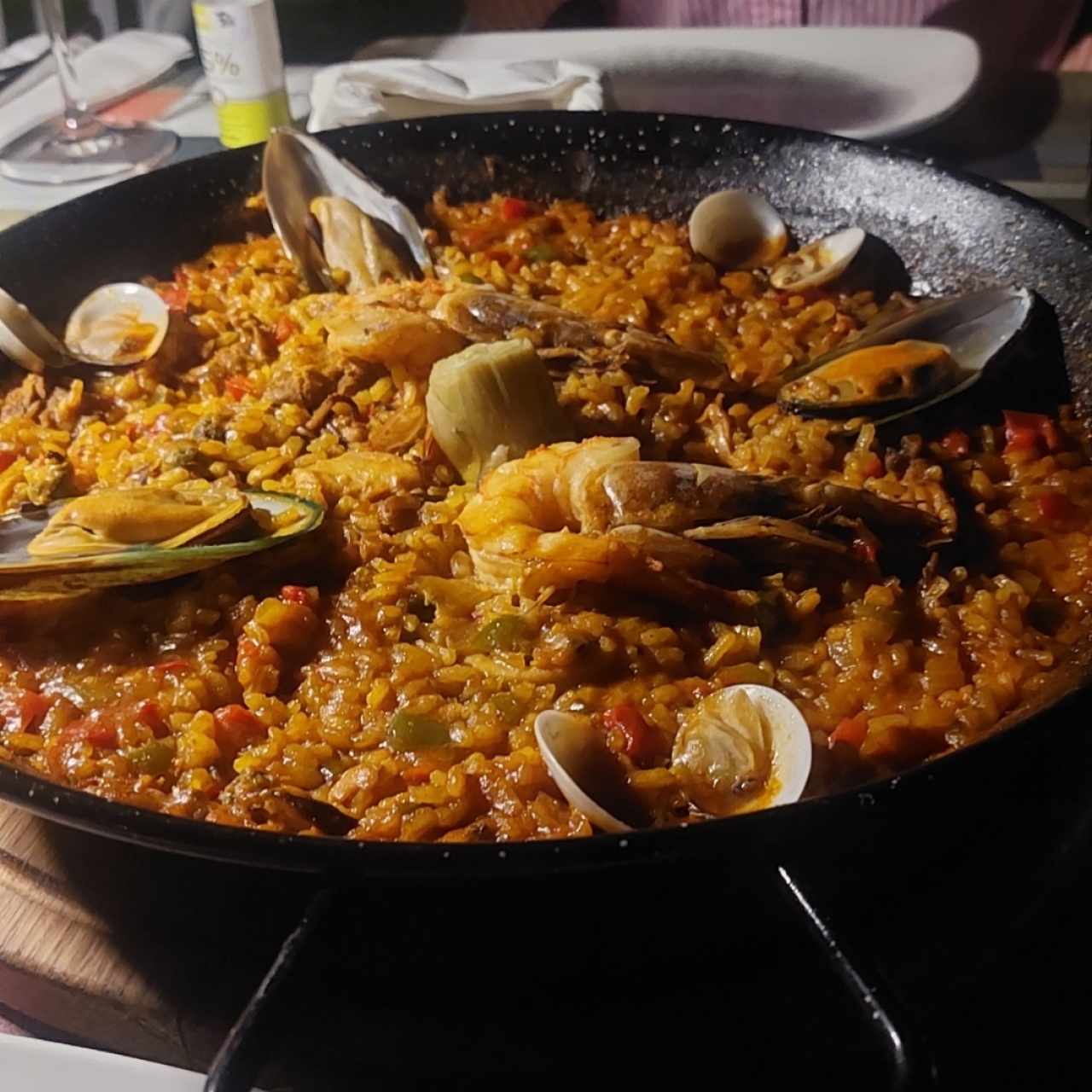 Paella Mar Tierra