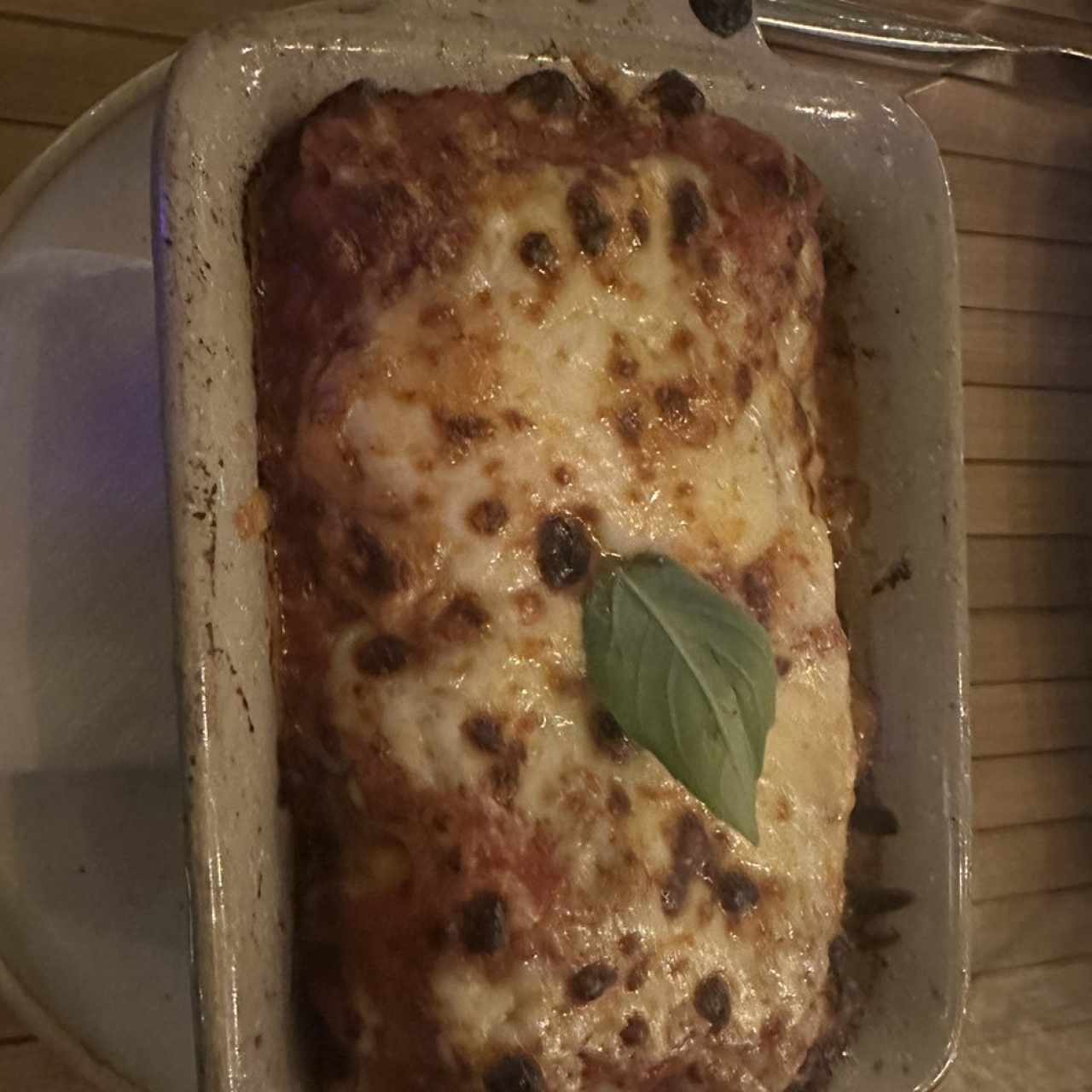 Lasagña de carne