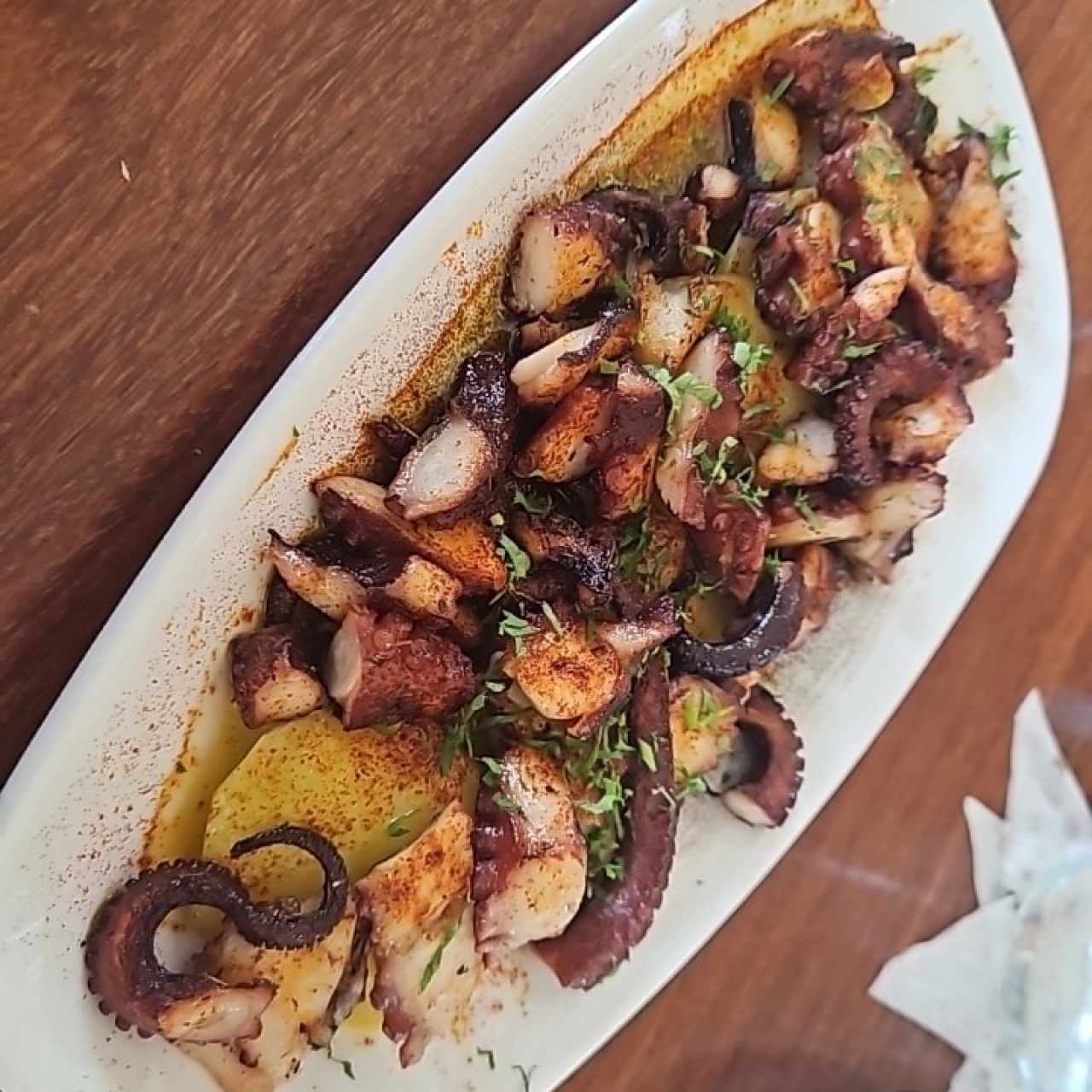 Pulpo a la gallega