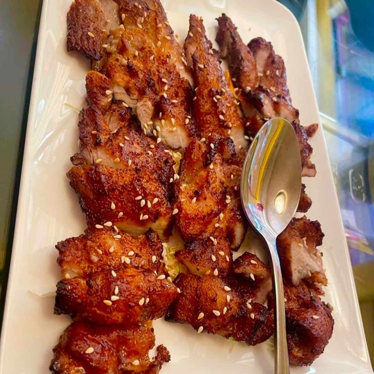 Puerco al Carbón