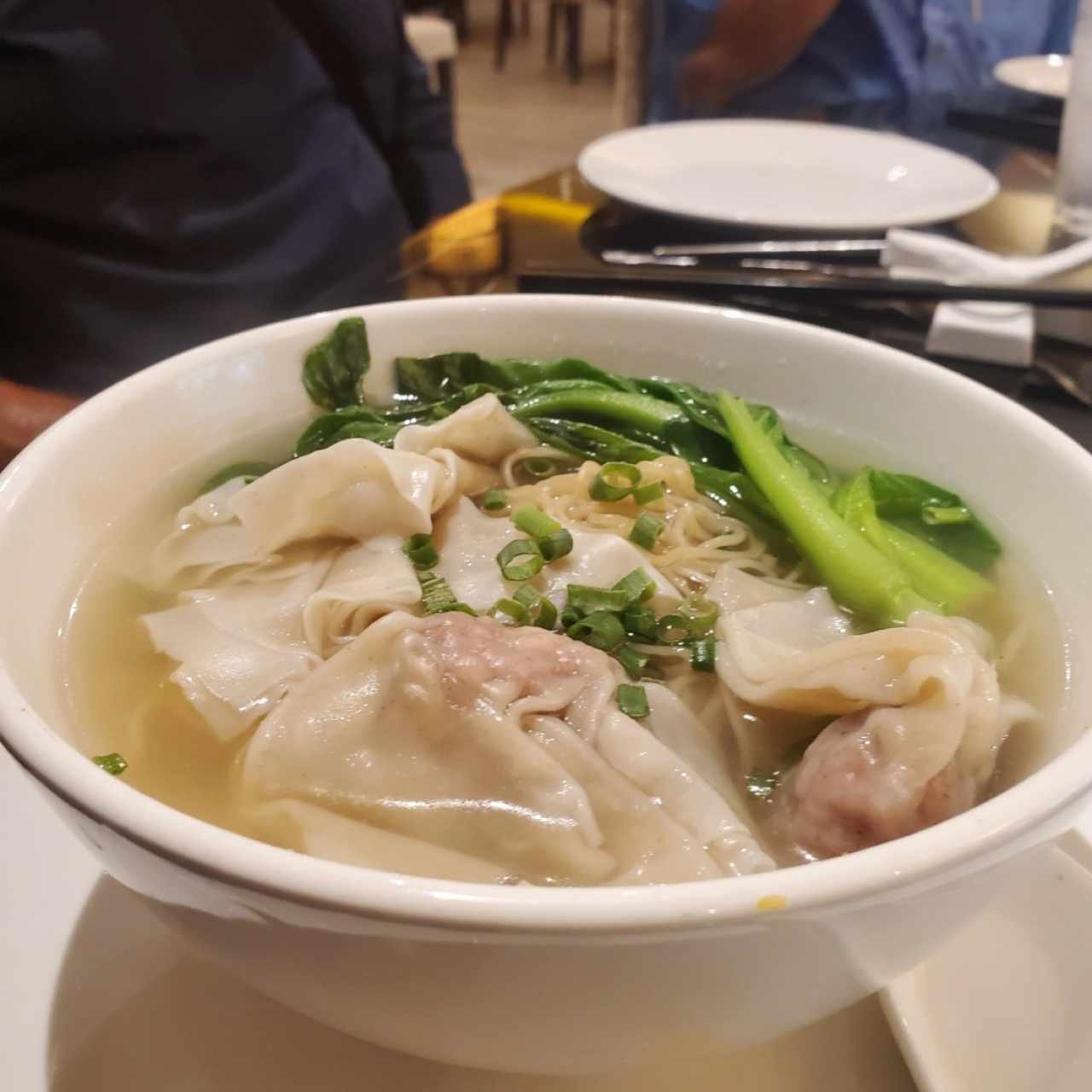 Sopa Wanton de Puerco