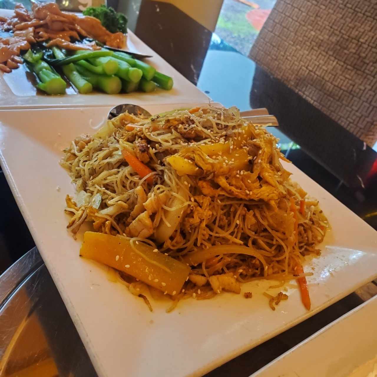 Fideos de Arroz estilo Singapor