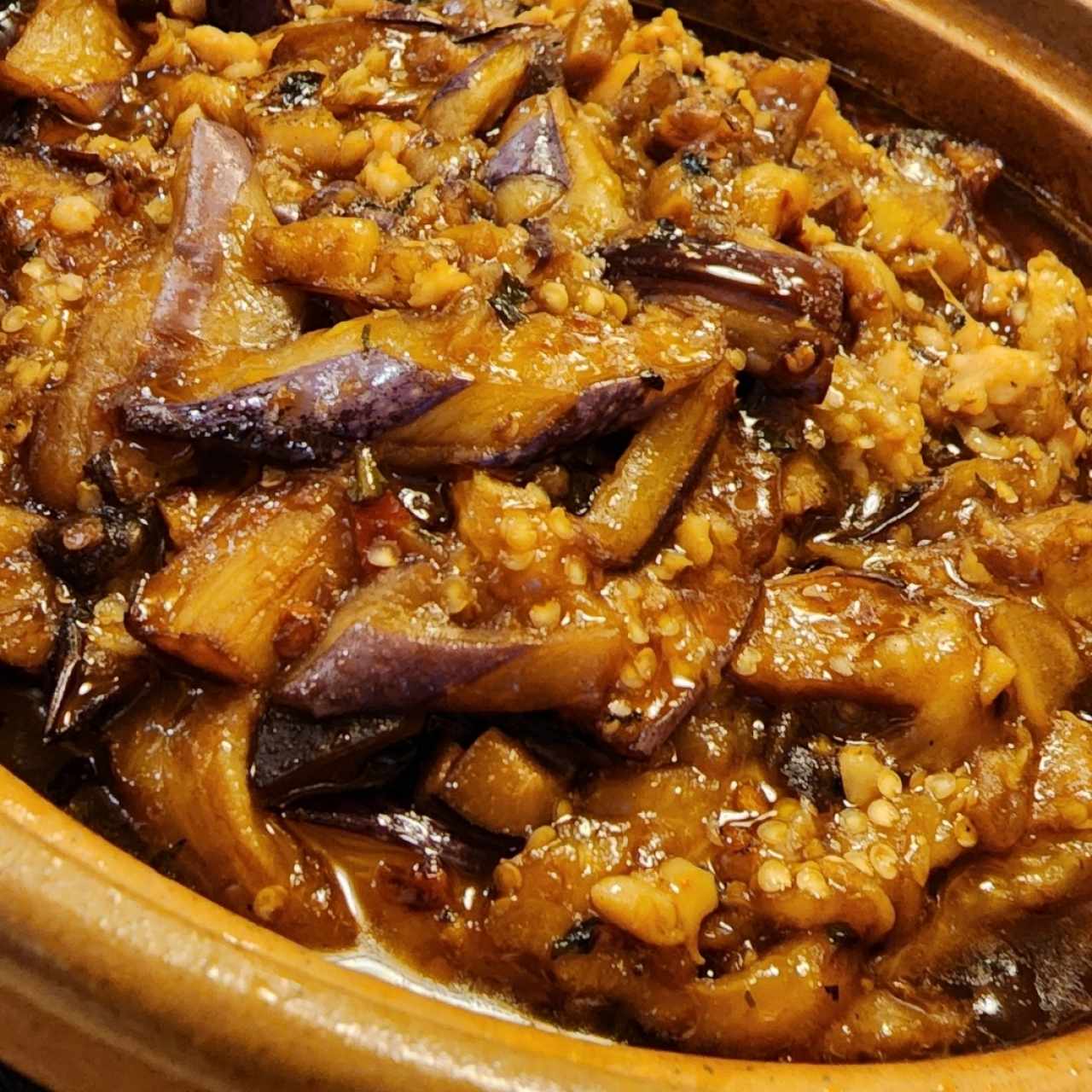 Cacerola de Berenjena con Bacalao