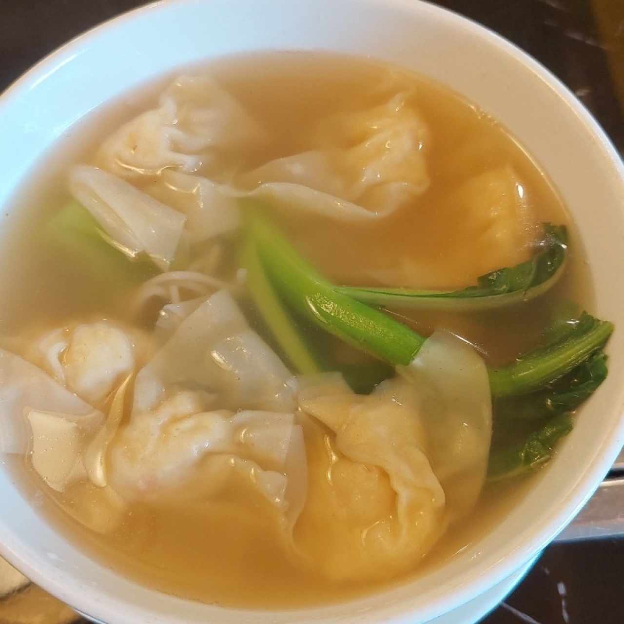 Sopa Wanton de Puerco